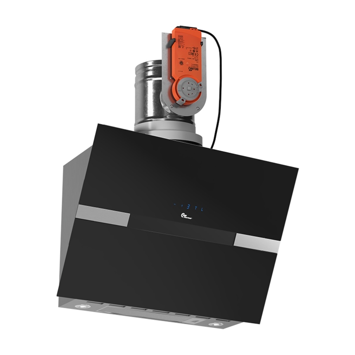 Thermex Mini Preston II CVV emhætte, 60 cm billede 4