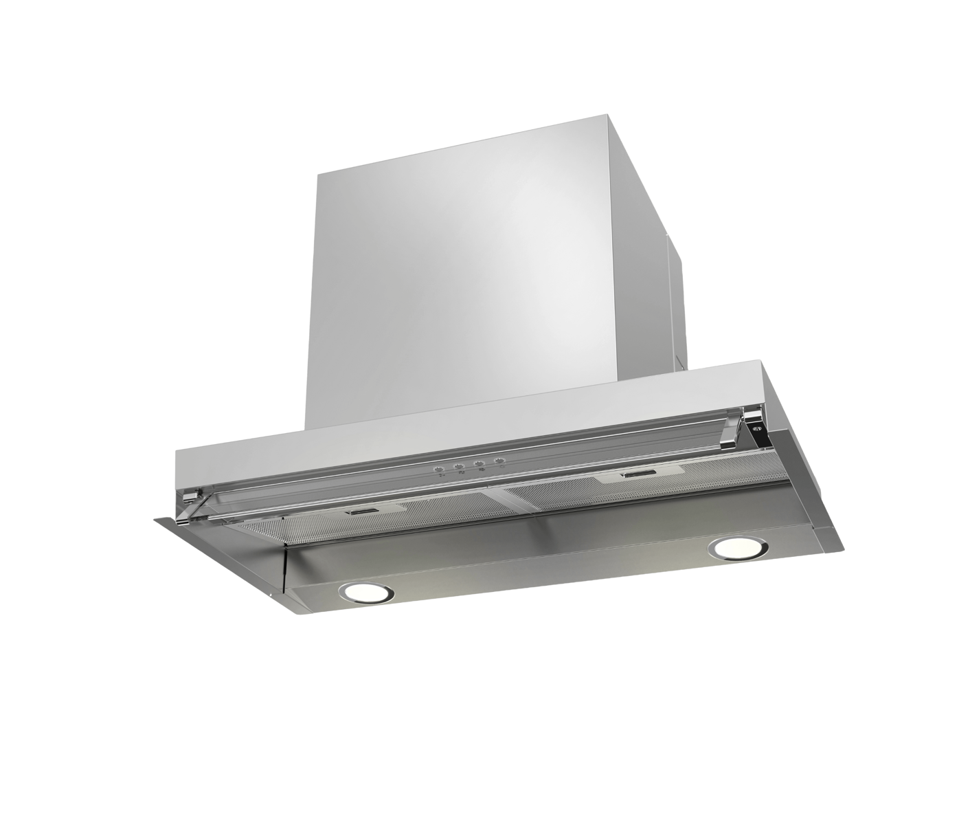 Thermex 513.21.0068.2 Integro 51 II Basic 60 cm Skabsintegreret emhætte