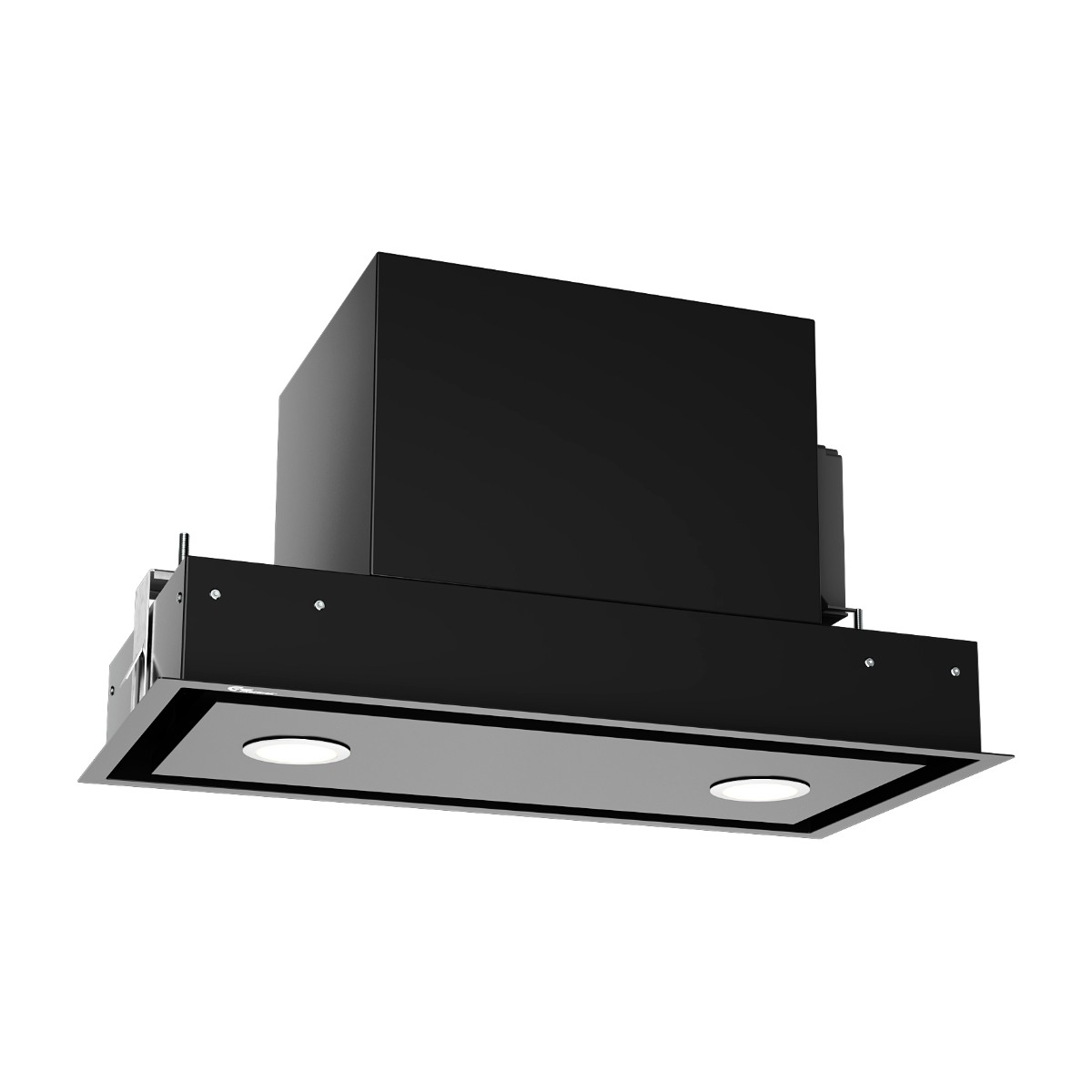 Thermex Design Line 8003 emhætte, 55 cm, sort billede 1