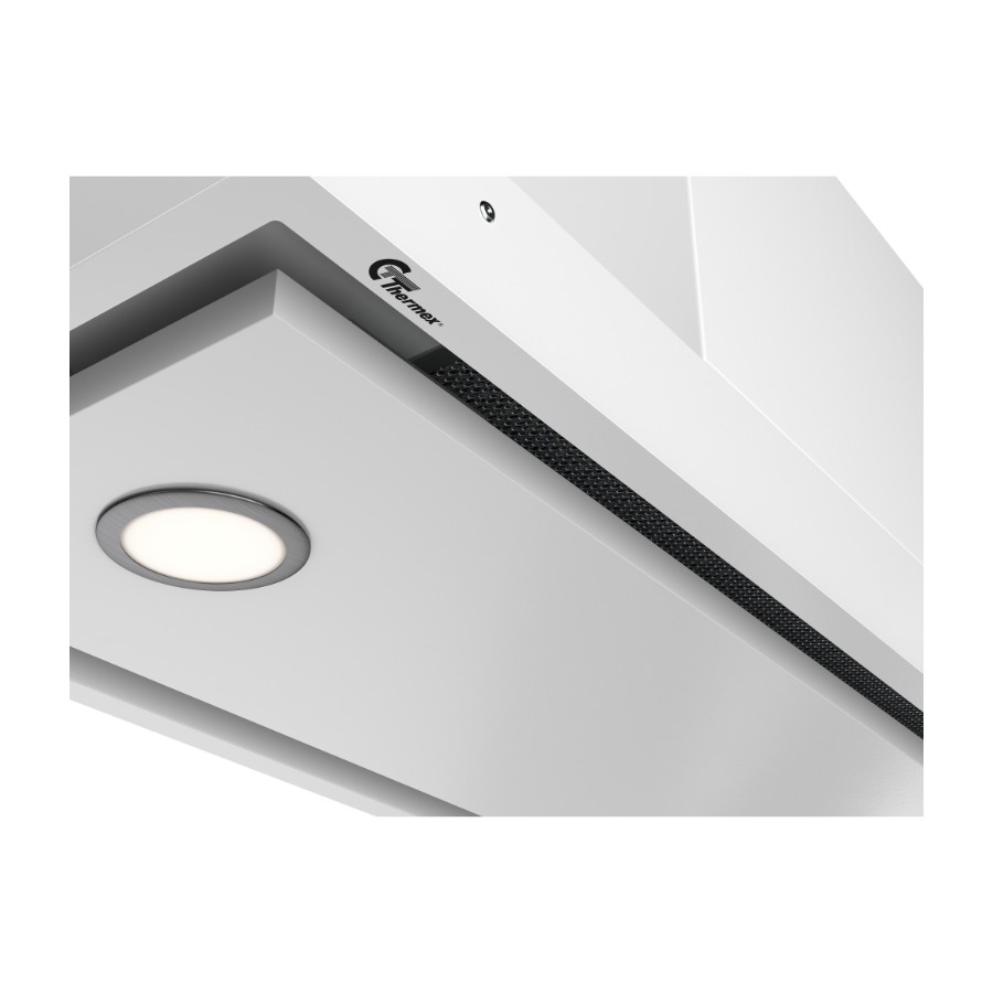 Thermex Design Line 8003 emhætte, 75 cm, hvid billede 9