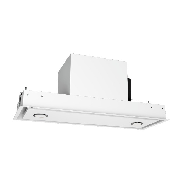 Thermex Design Line 8003 emhætte, 75 cm, hvid billede 2