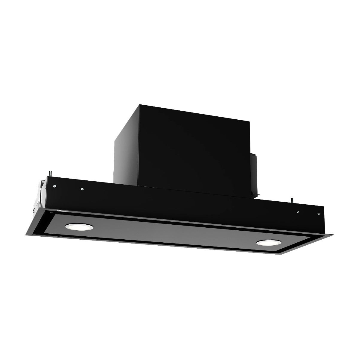 Thermex Design Line 8003 emhætte, 75 cm, sort