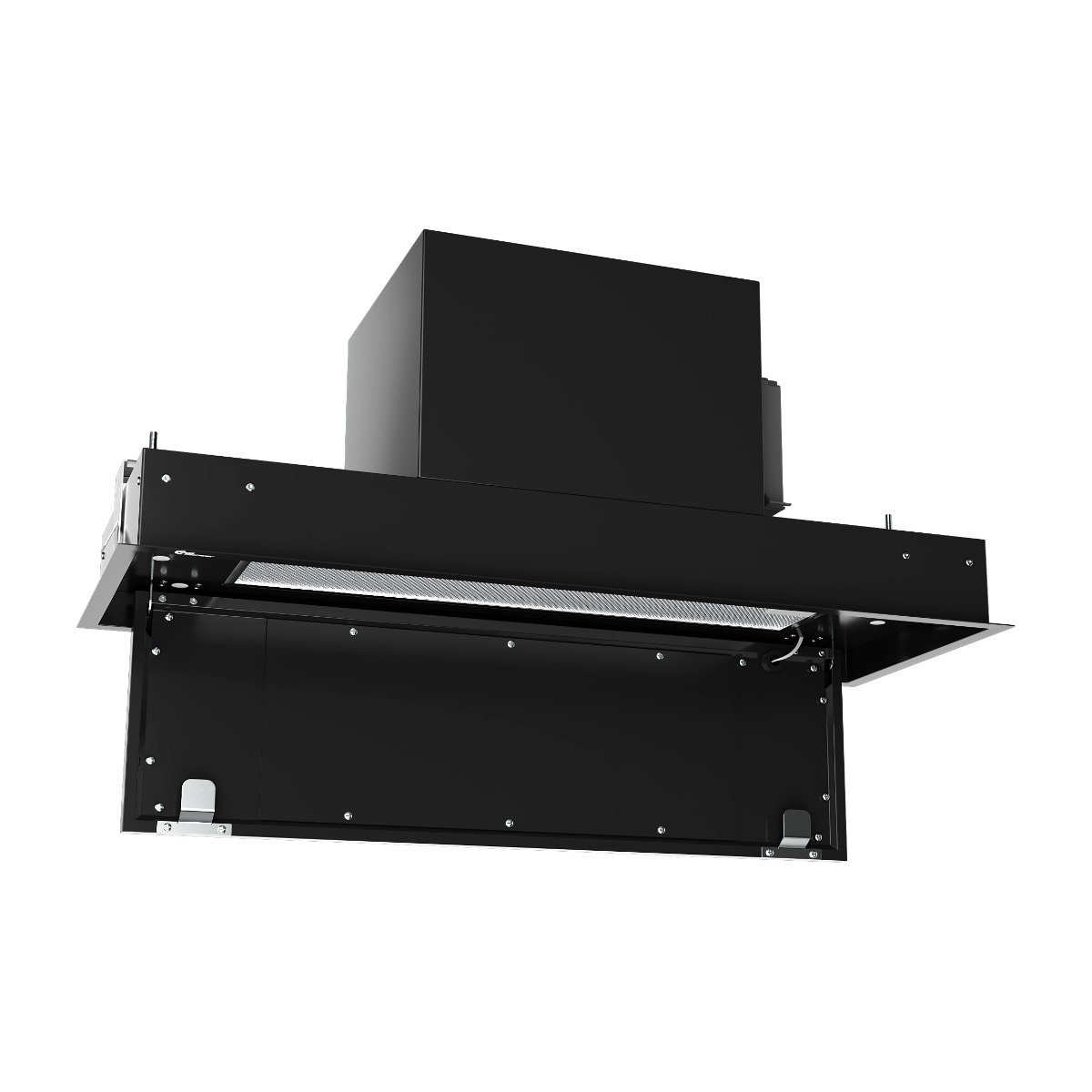 Thermex Design Line 8003 emhætte, 75 cm, sort billede 4