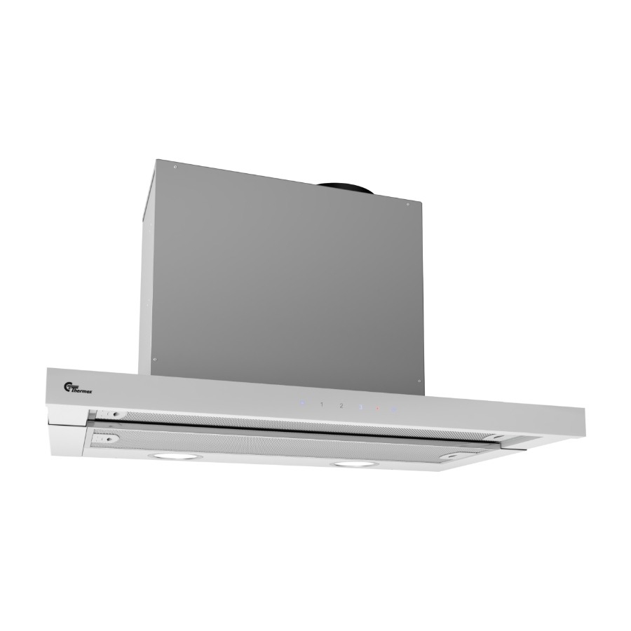 Thermex Design Line 8006 emhætte, hvid billede 3