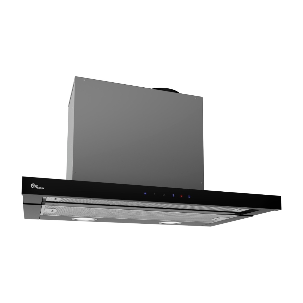 Thermex Design Line 8006 emhætte, sort billede 1