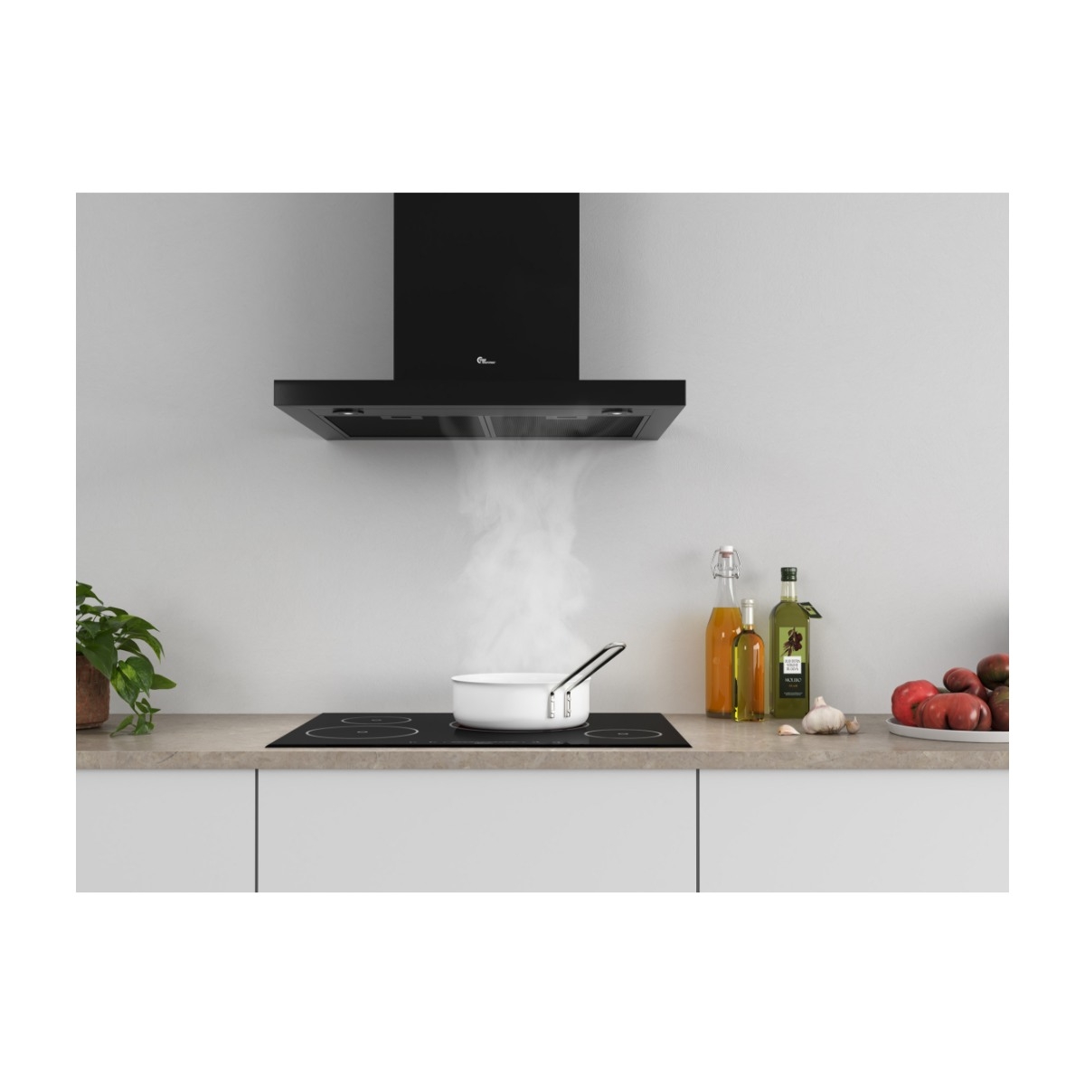 Thermex Design Line 8001 emhætte, 60 cm