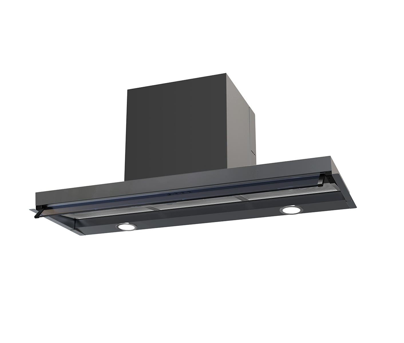 Thermex Integro 51 Ii Basic 90 Cm Antracit Indsatsemhætter