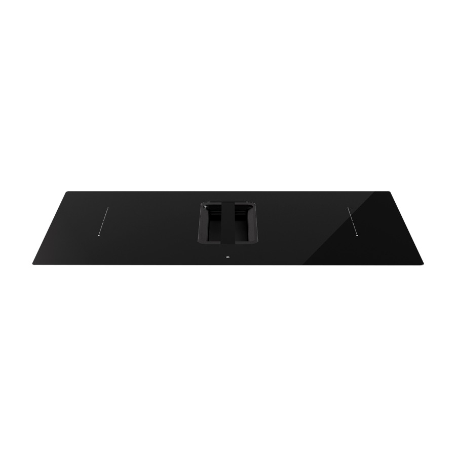 Thermex Design Line Hurricane II induktionskogeplade med integreret emhætte, 60 cm