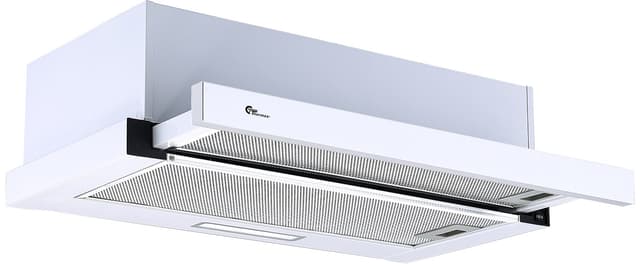 Thermex 520.21.6061.2 York IV 60 hvid skabsintegreret emhætte