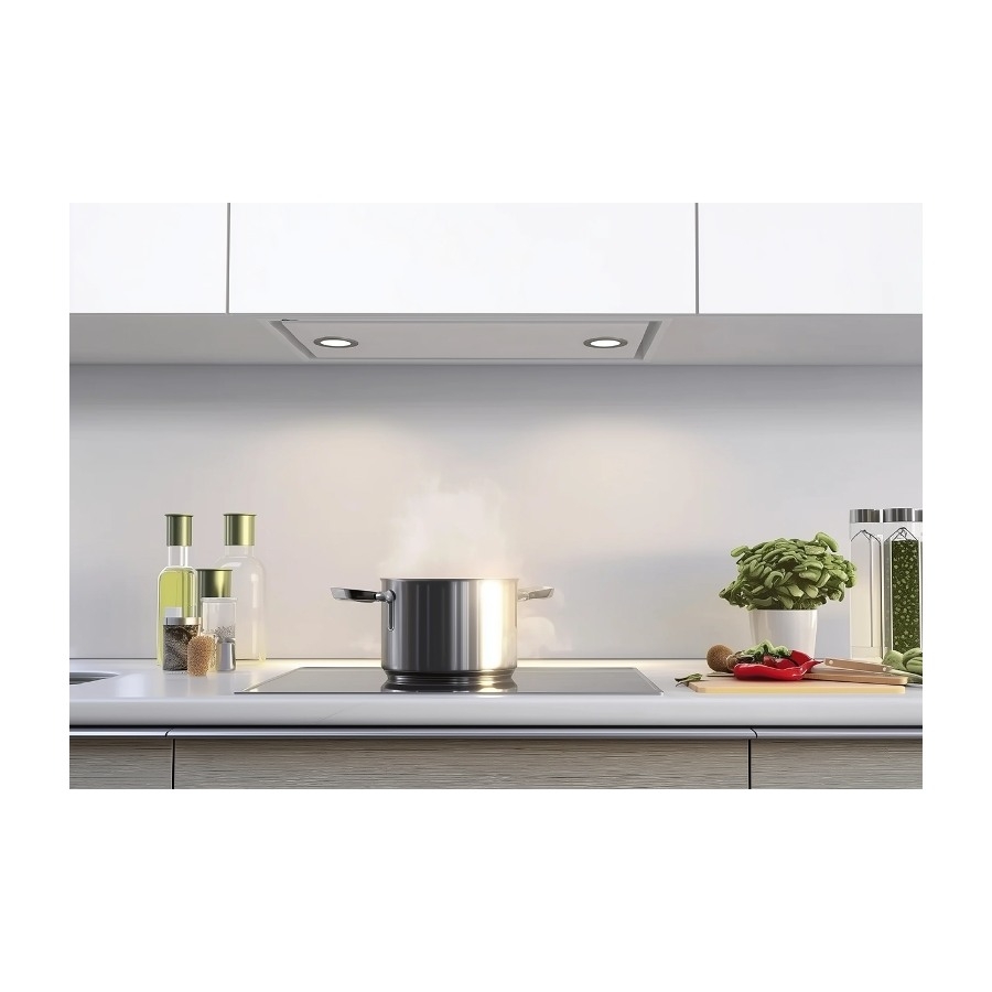 Thermex Design Line Central 8003 Villa emhætte, 60 cm hvid billede 6