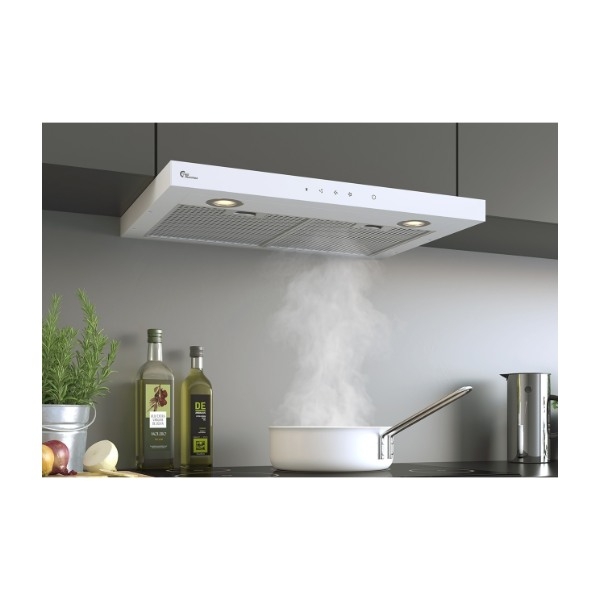 Thermex Design Line Central 8005 Timer emhætte, 60 cm hvid