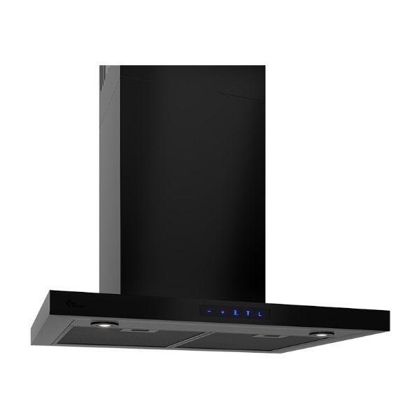 Thermex Design Line Central 8001 Timer emhætte, 60 cm sort billede 2