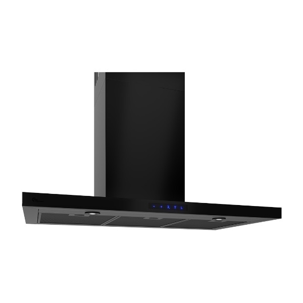Thermex Design Line Central 8001 Timer emhætte, 90 cm sort billede 2