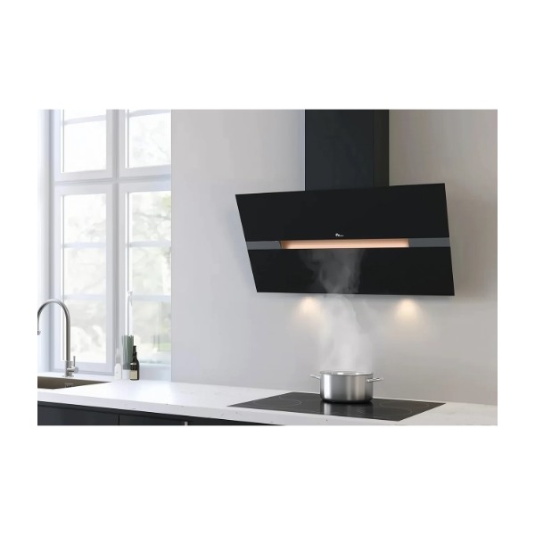 Thermex Design Line Central 8002 Timer emhætte, 80 cm sort billede 5