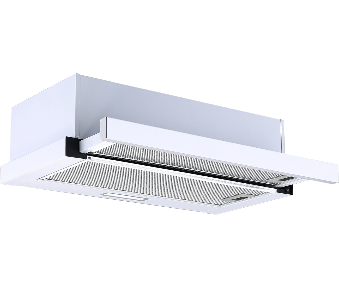 Thermex Nordic 6010 Telescopic White Udtræksemhætte billede 1
