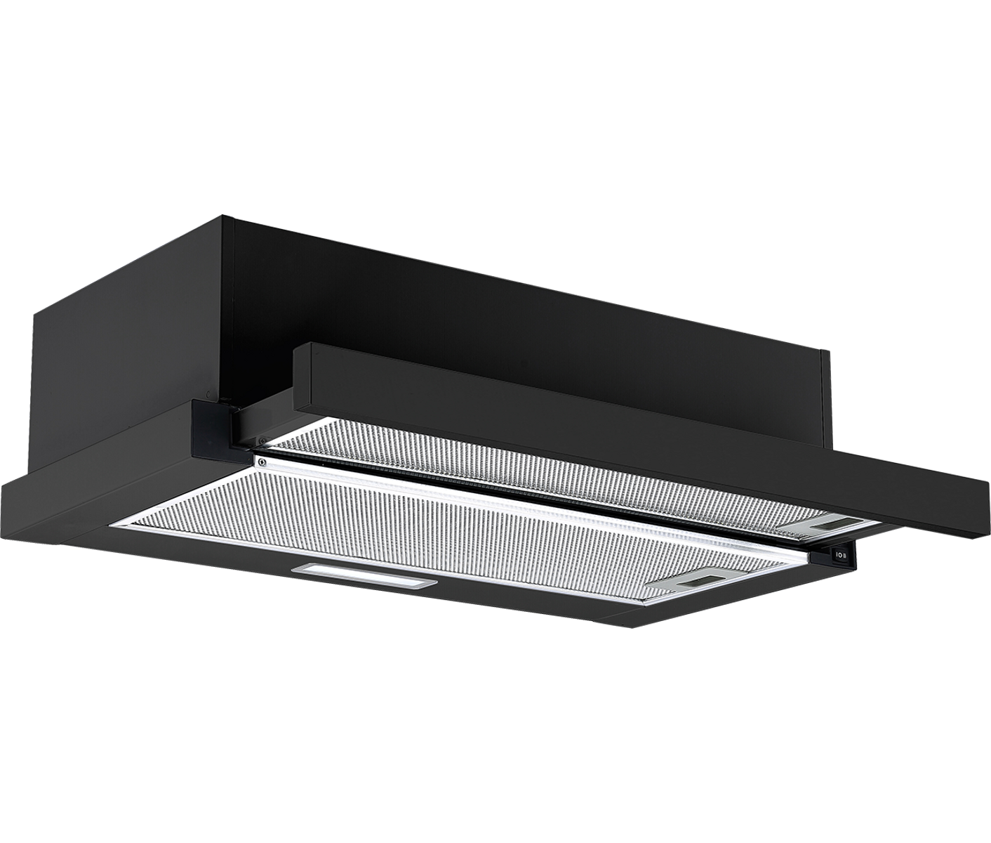 Thermex Nordic 6011 Telescopic Black Udtræksemhætte billede 1