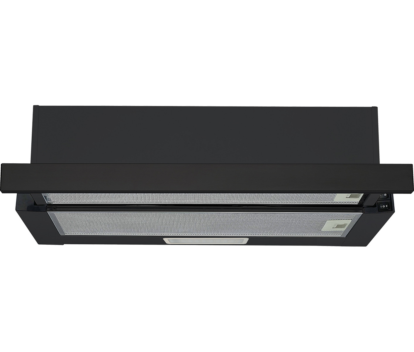 Thermex Nordic 6011 Telescopic Black Udtræksemhætte billede 2