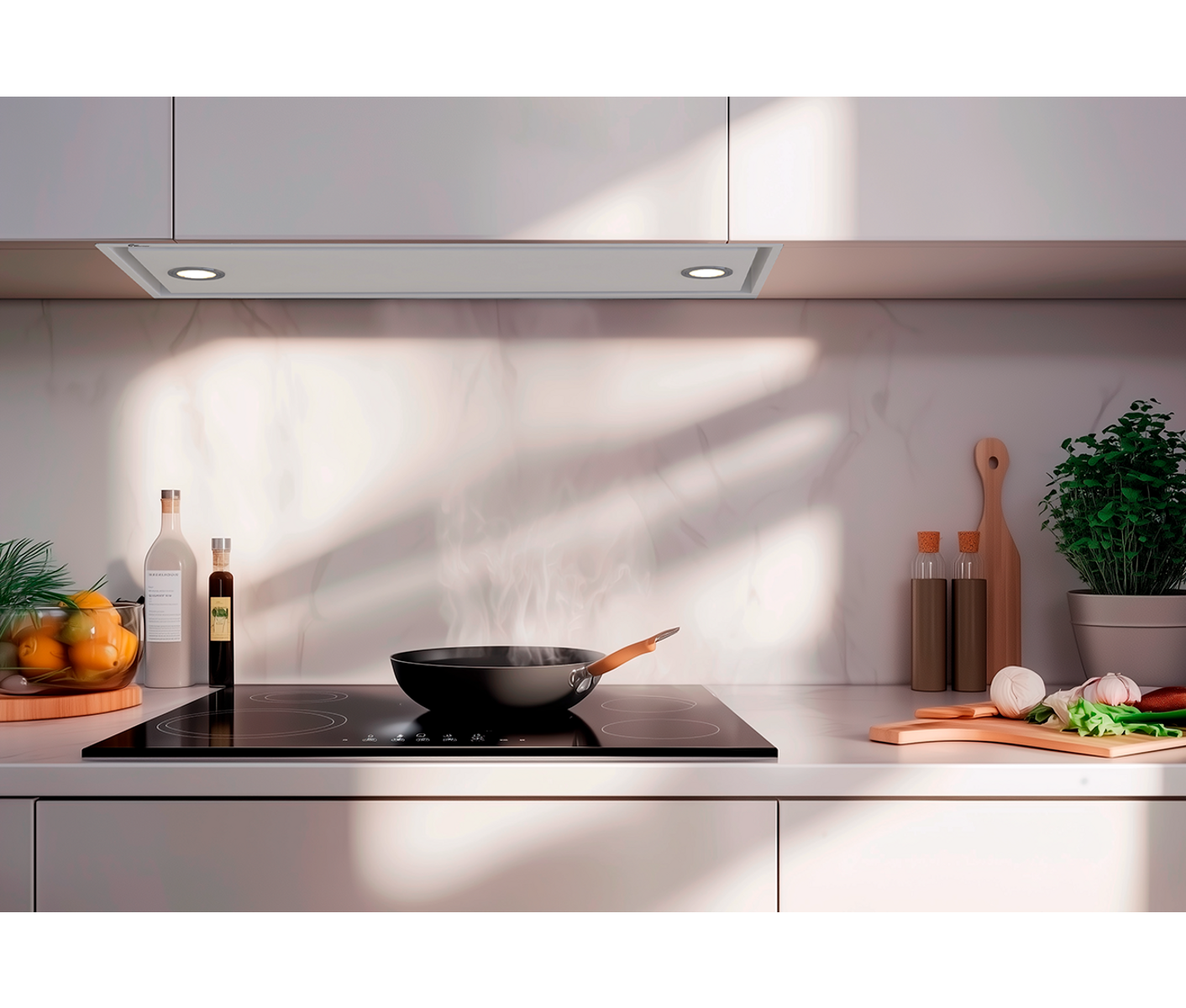 Thermex Nordic 6212  Emhætte Til Centralventilation