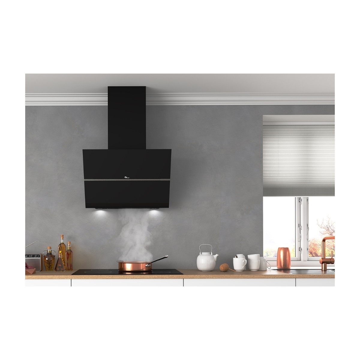 Thermex Design Line 8002 emhætte, 60 cm - 5703347534867