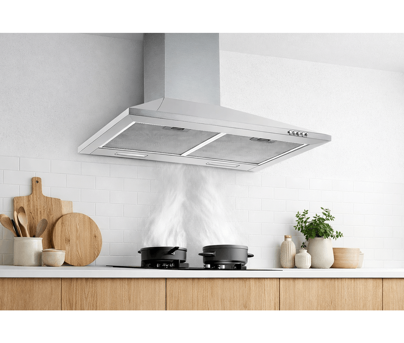 Thermex Camino Eco Iii 60 Cm Væghængt Emhætte billede 3