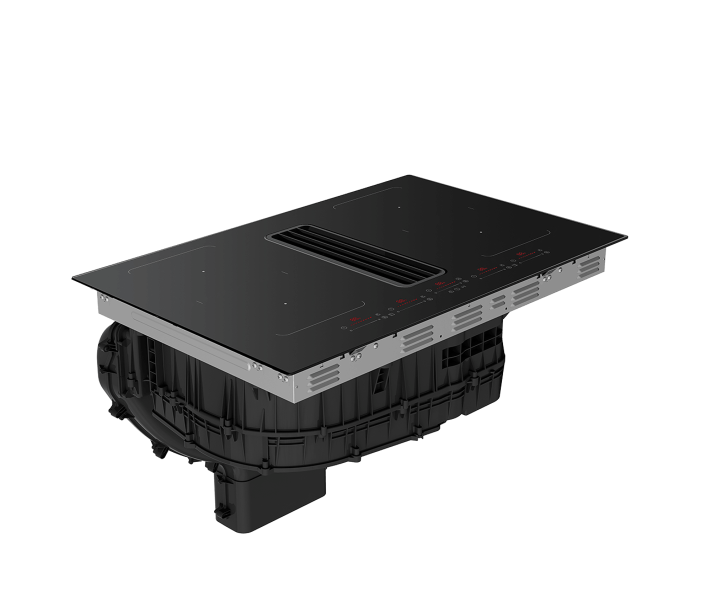 Thermex Nordic 6911 Mat Downdraft Kogeplade Med Indbygget Emhætte