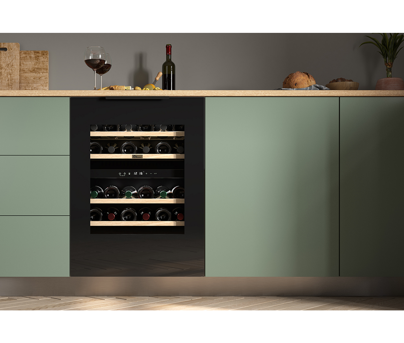 Thermex Winemex 30 Blue 800 Vinkøleskab billede 2