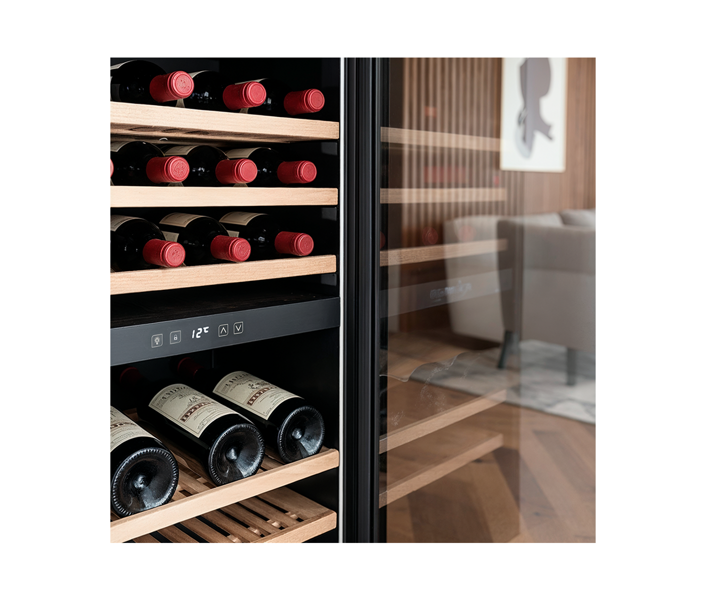 Thermex Nordic Winecooler 7130 Triple Zone Vinkøleskab billede 5