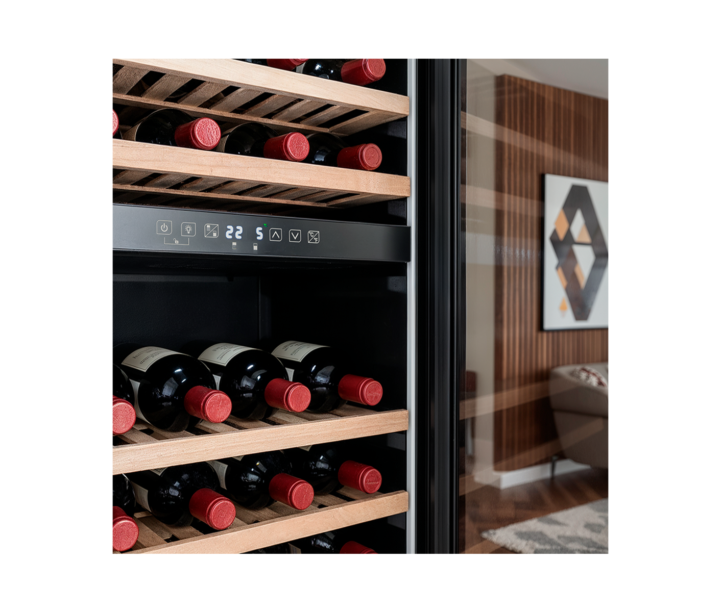 Thermex Nordic Winecooler 7130 Triple Zone Vinkøleskab billede 7