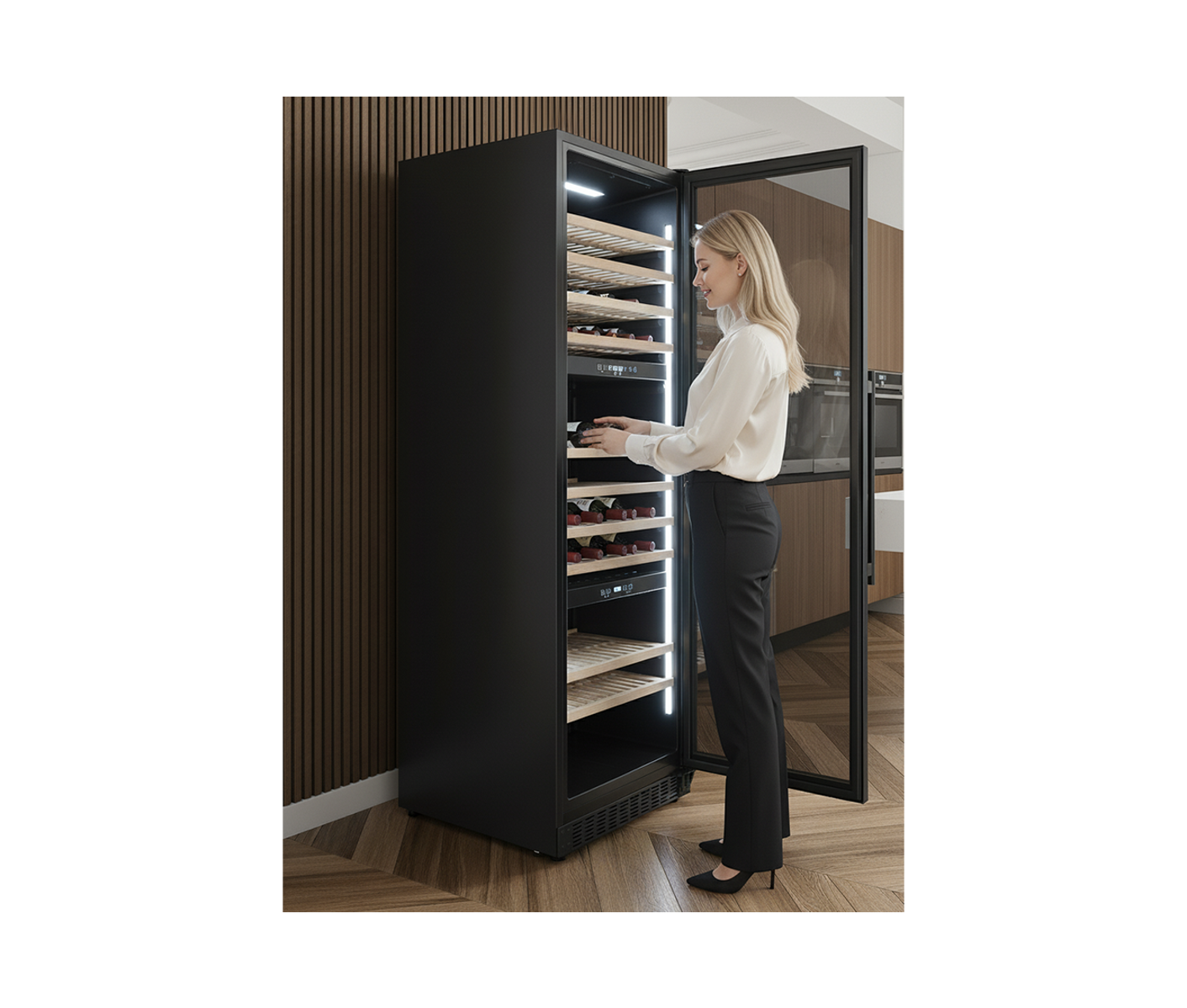 Thermex Nordic Winecooler 7130 Triple Zone Vinkøleskab billede 6