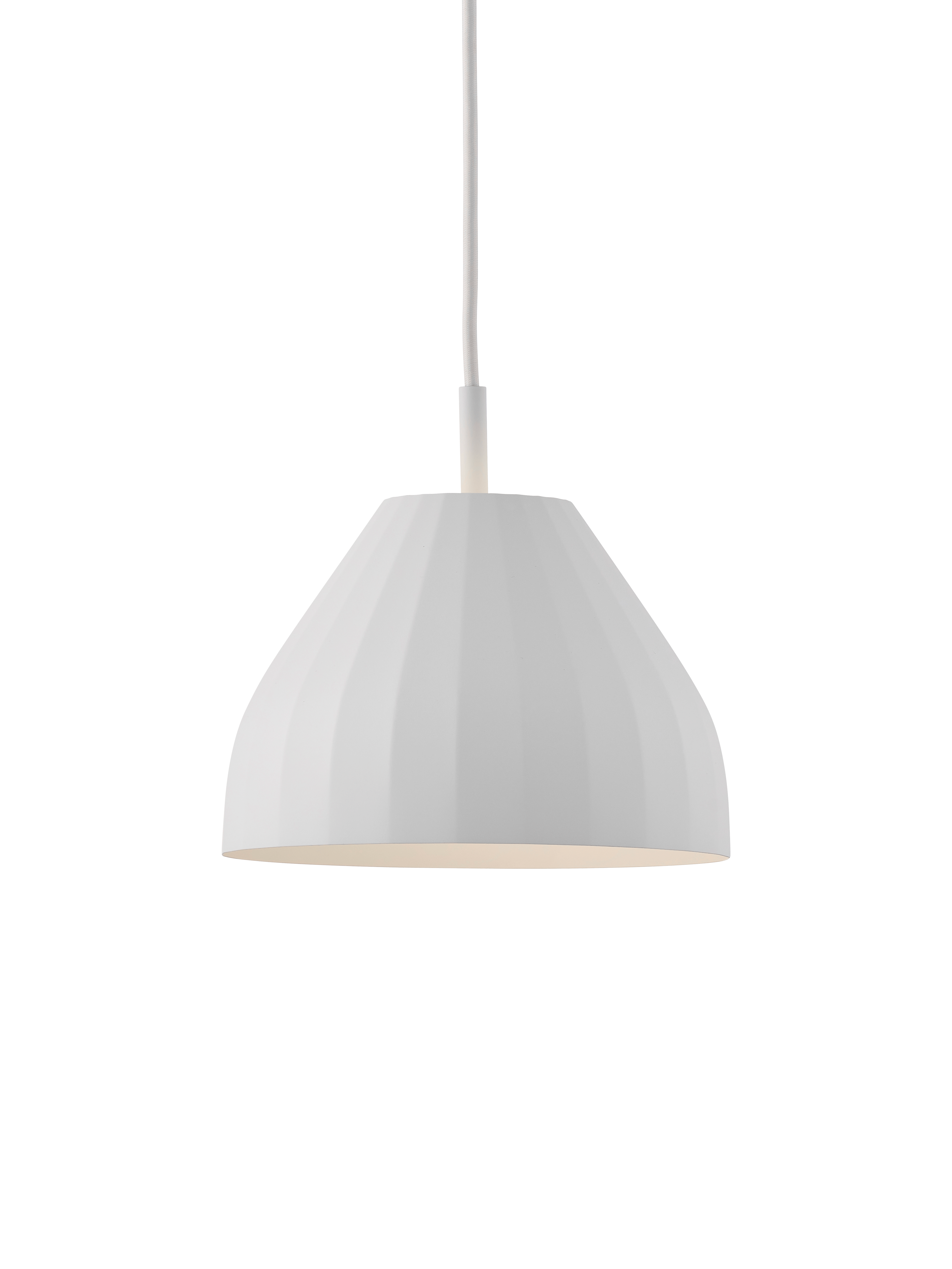 Model 140 Facet hvid pendel billede 2