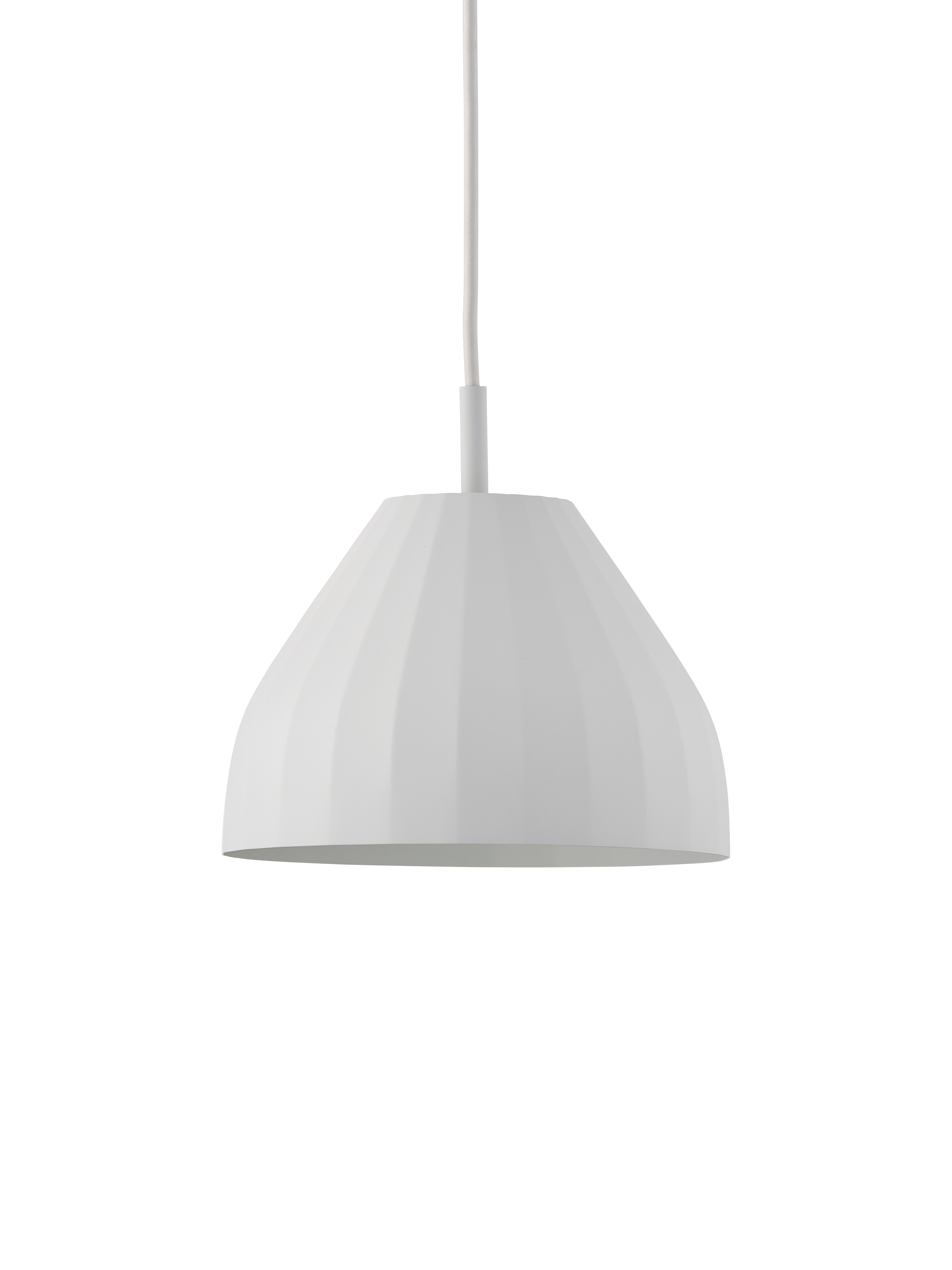 Model 140 Facet hvid pendel billede 1