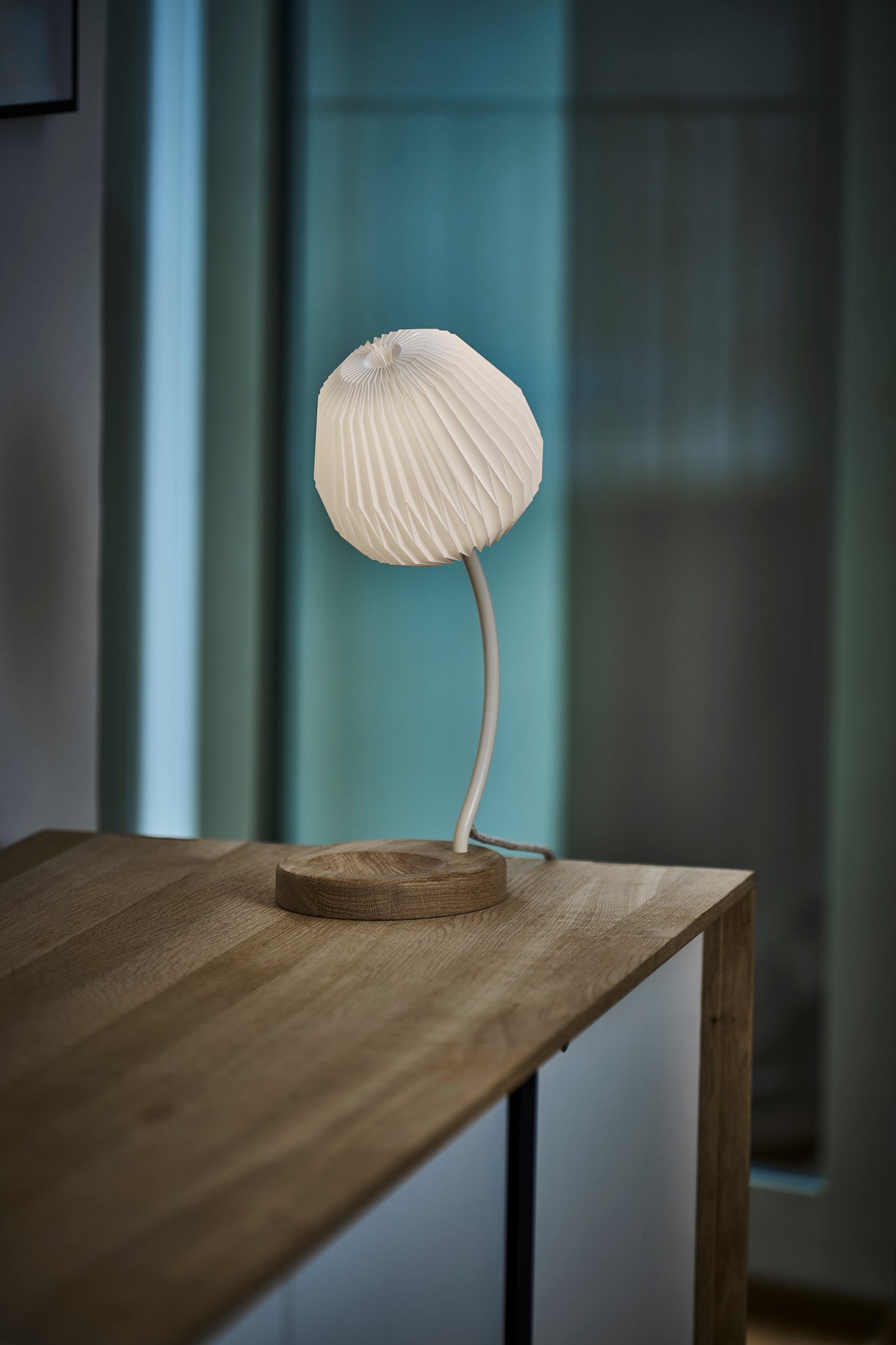 Le Klint 330 Bouquet Bordlampe Cream White billede 3