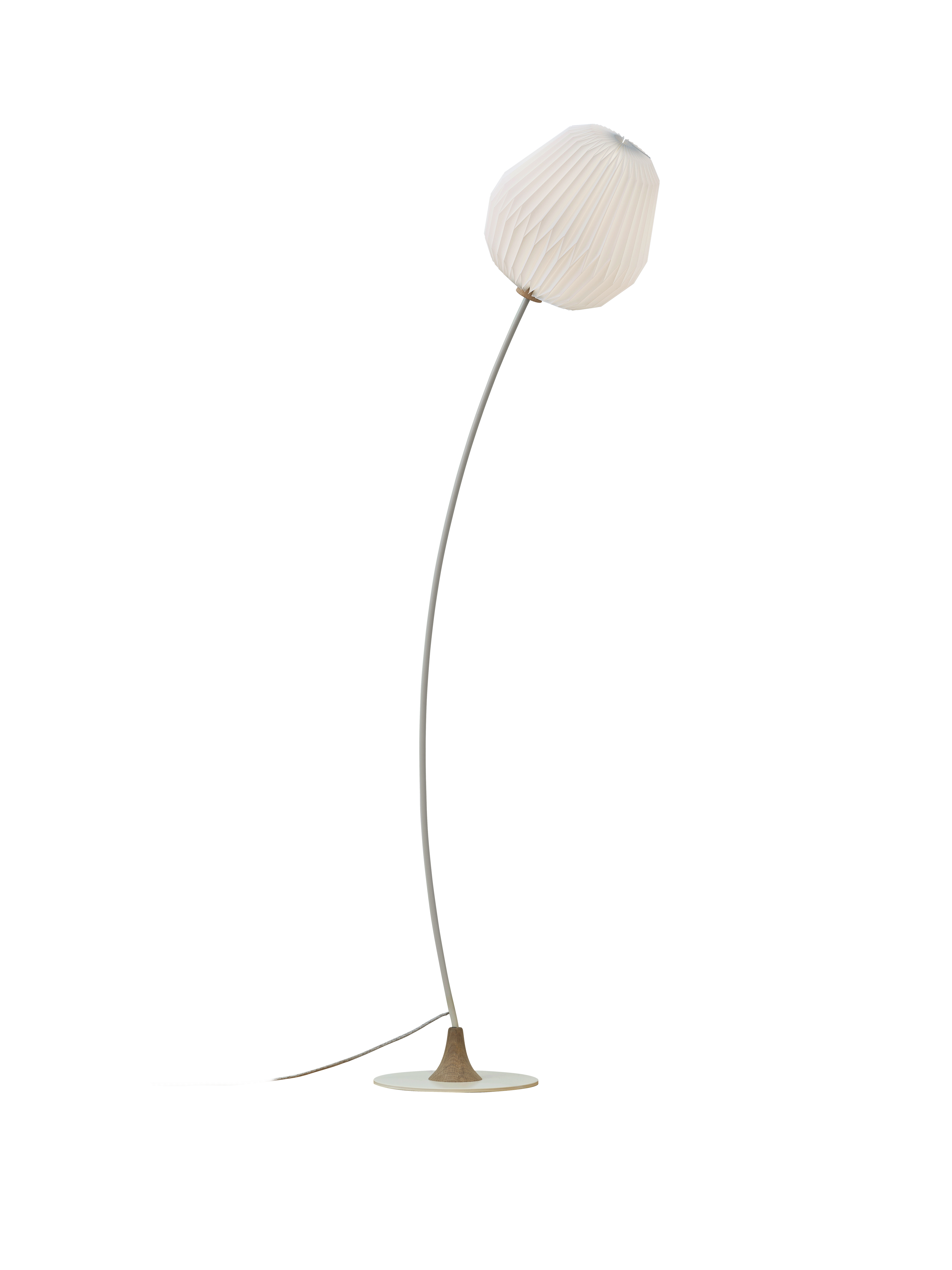 Le Klint 330 Bouquet Gulvlampe Cream White m. papir billede 2