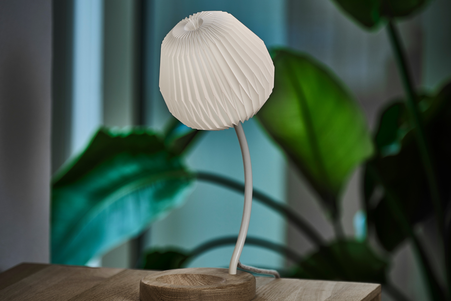 Le Klint 330 Bouquet Bordlampe Cream White m. papir billede 4