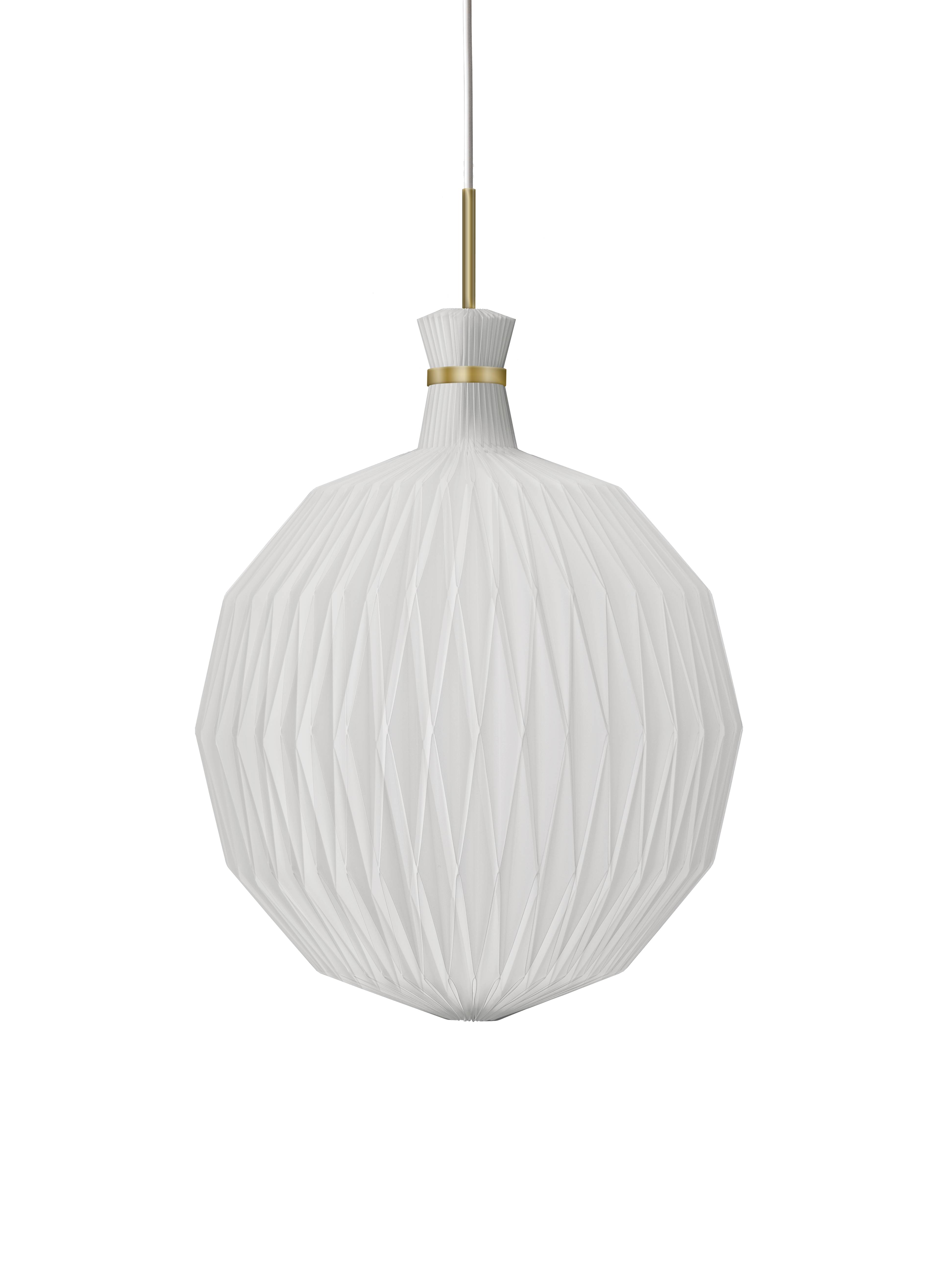 Frugtlygten XL pendel messing billede 2