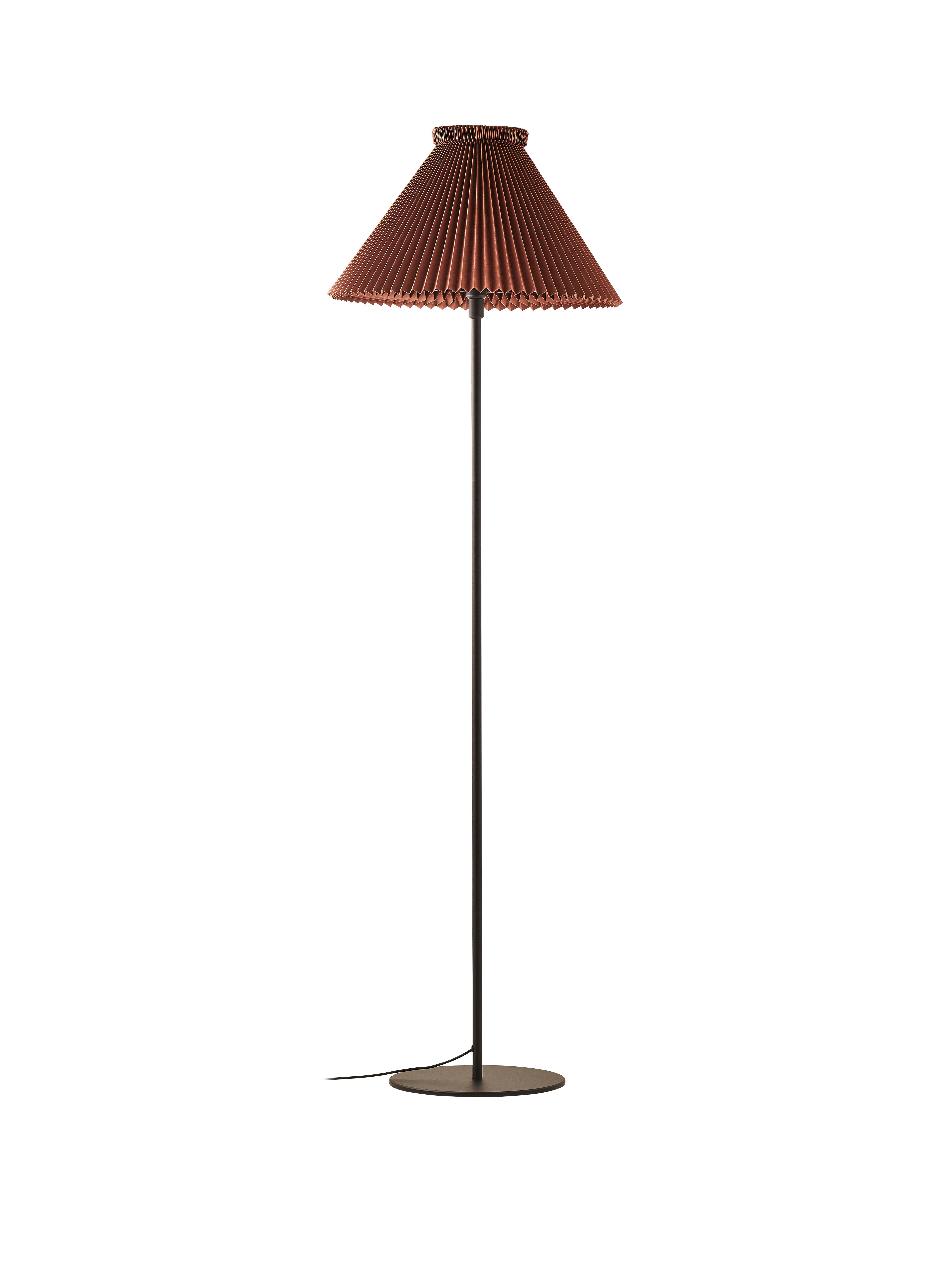 Le Klint 334H Gulvlampe Black/Chocolate billede 1