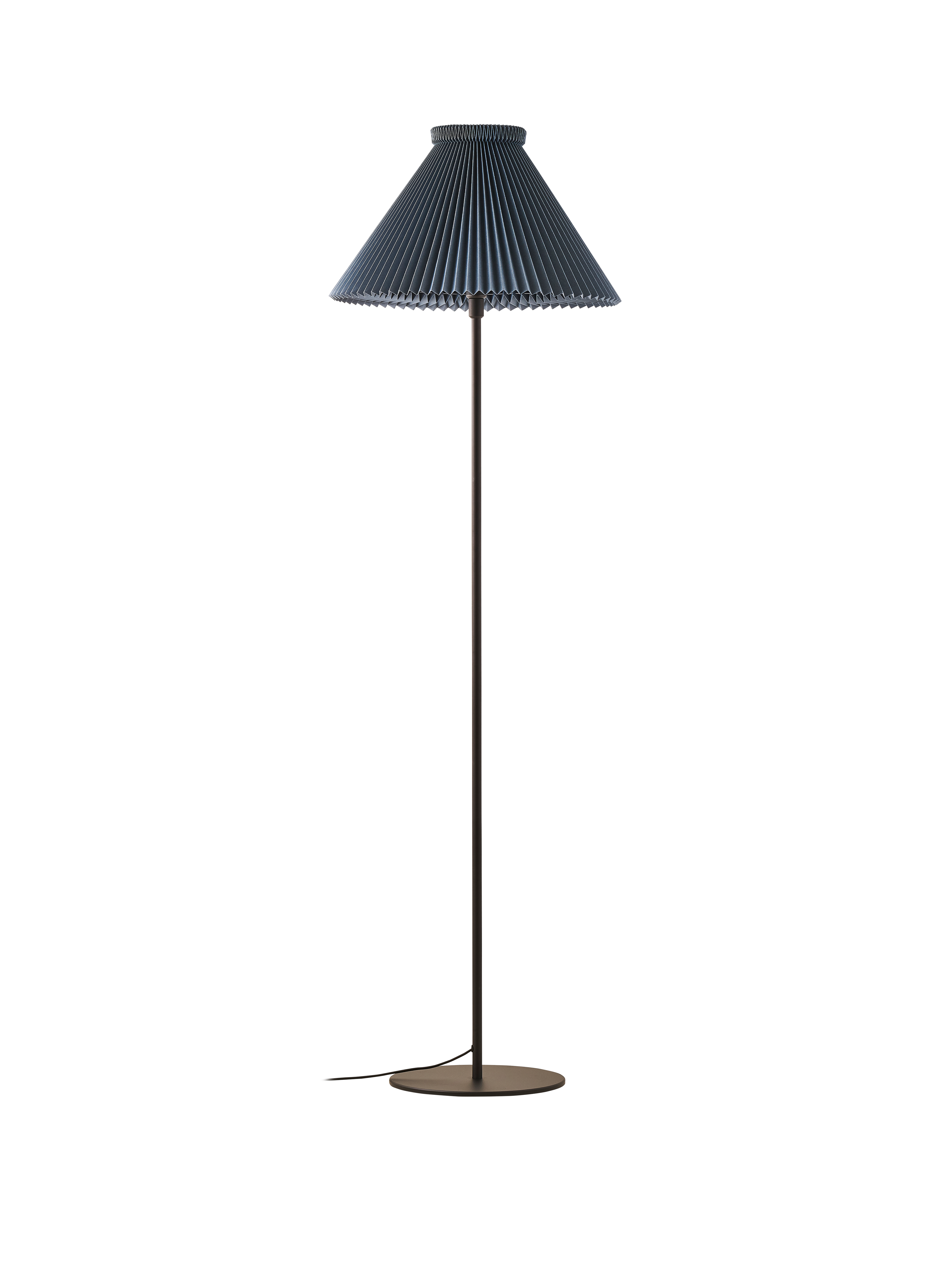 Le Klint 334H Gulvlampe Black/Denim Blue billede 1