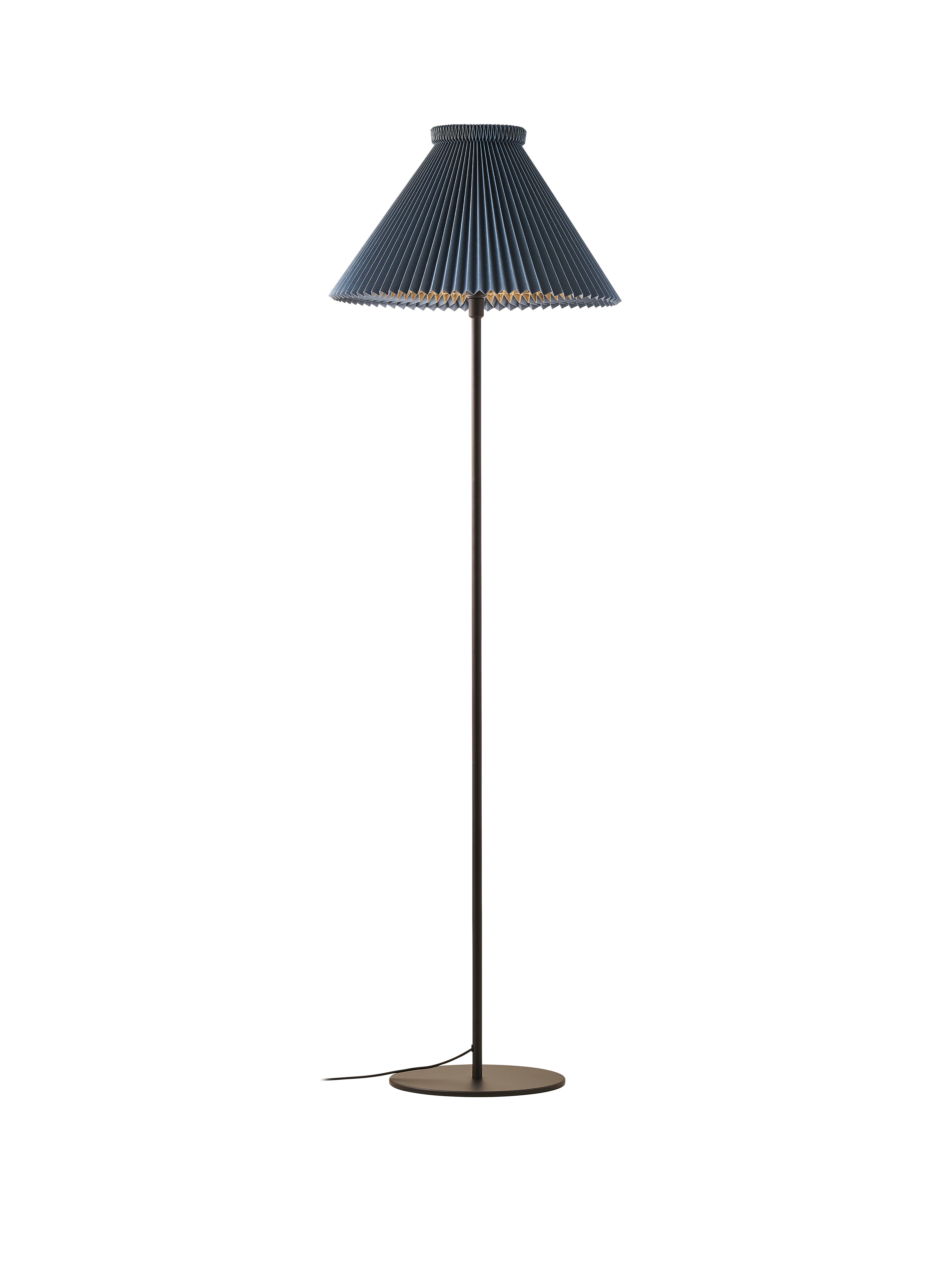Le Klint 334H Gulvlampe Black/Denim Blue billede 2