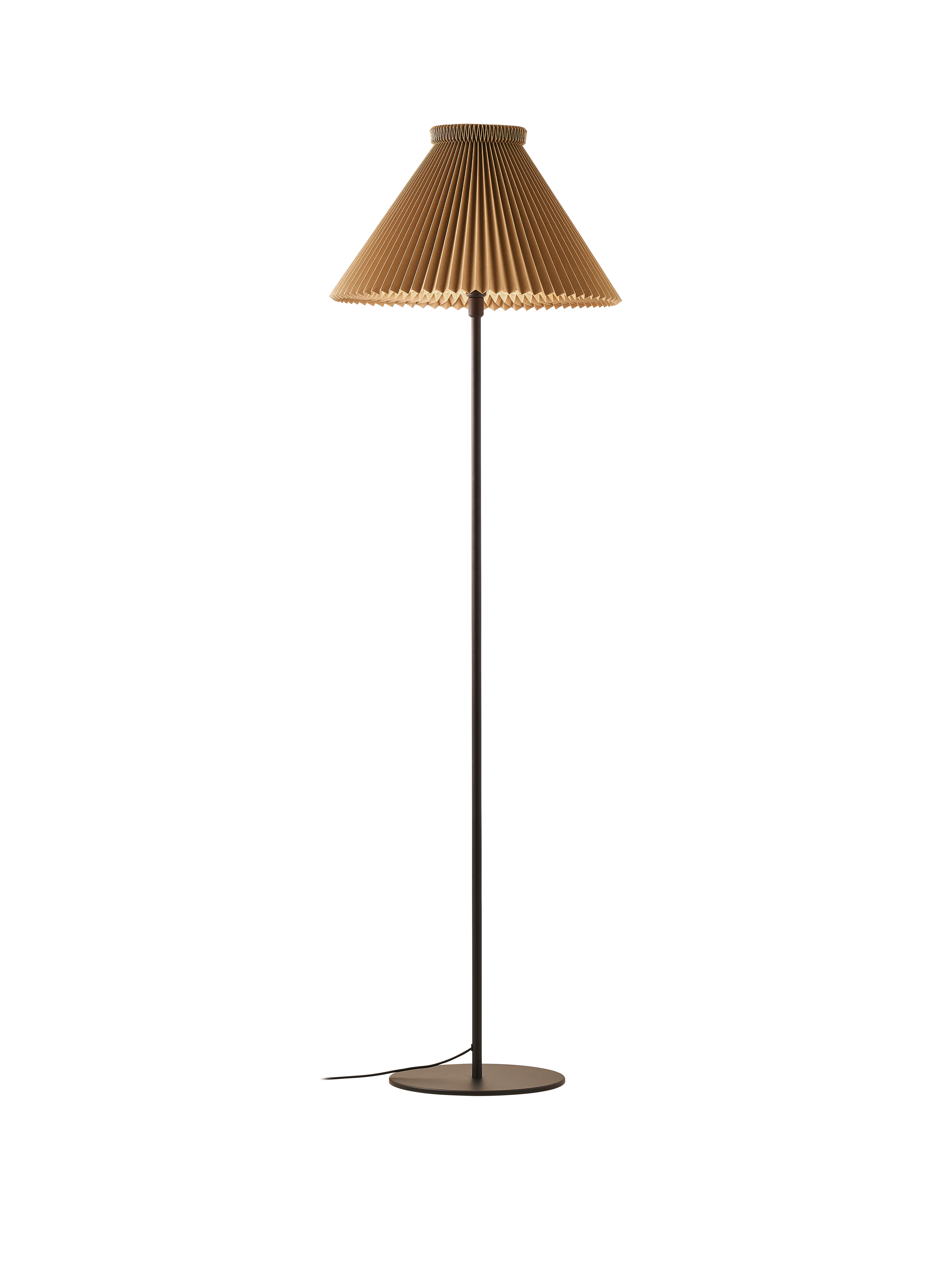 Le Klint 334H Gulvlampe Black/Dijon billede 2