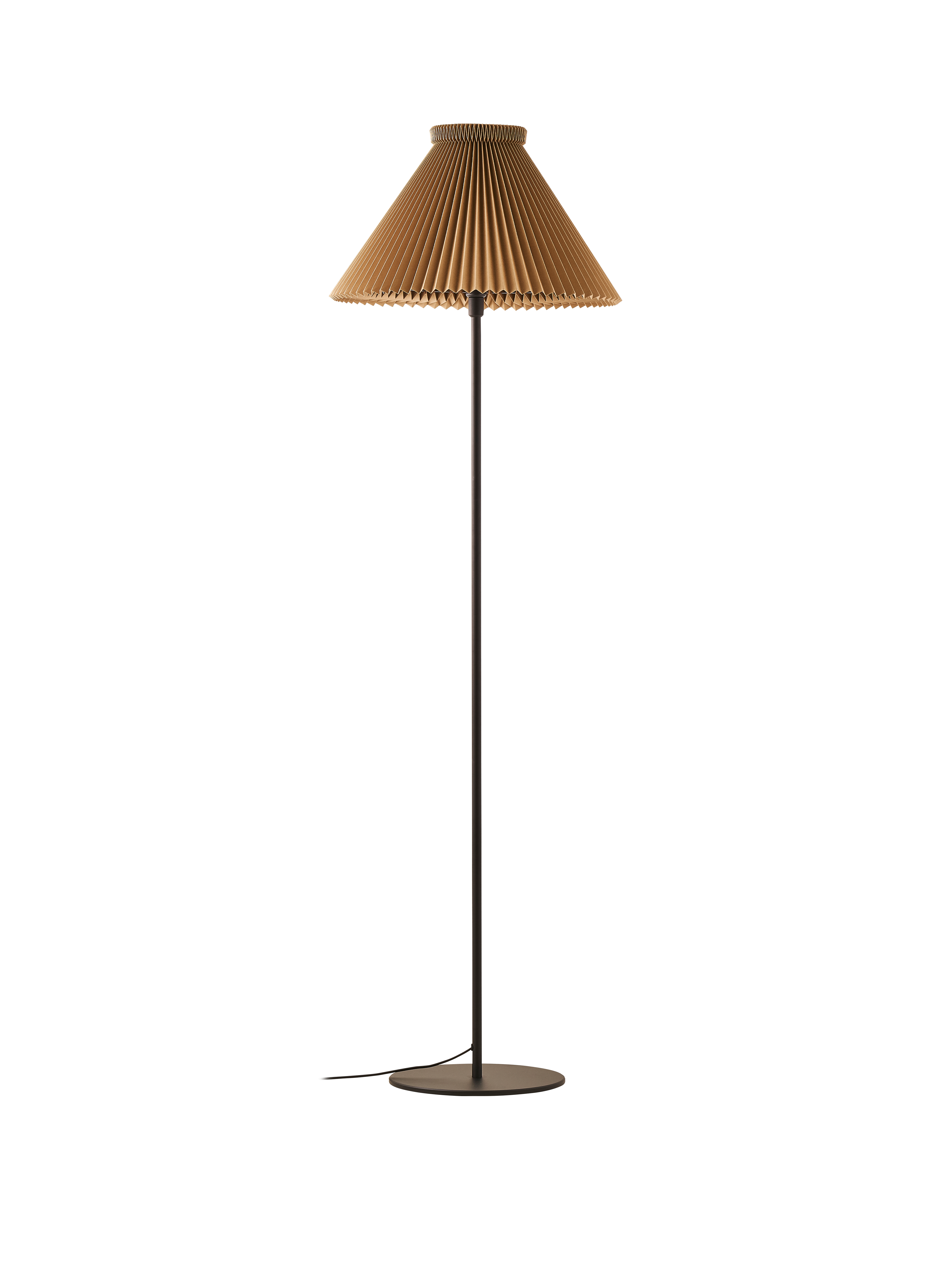 Le Klint 334H Gulvlampe Black/Dijon billede 1