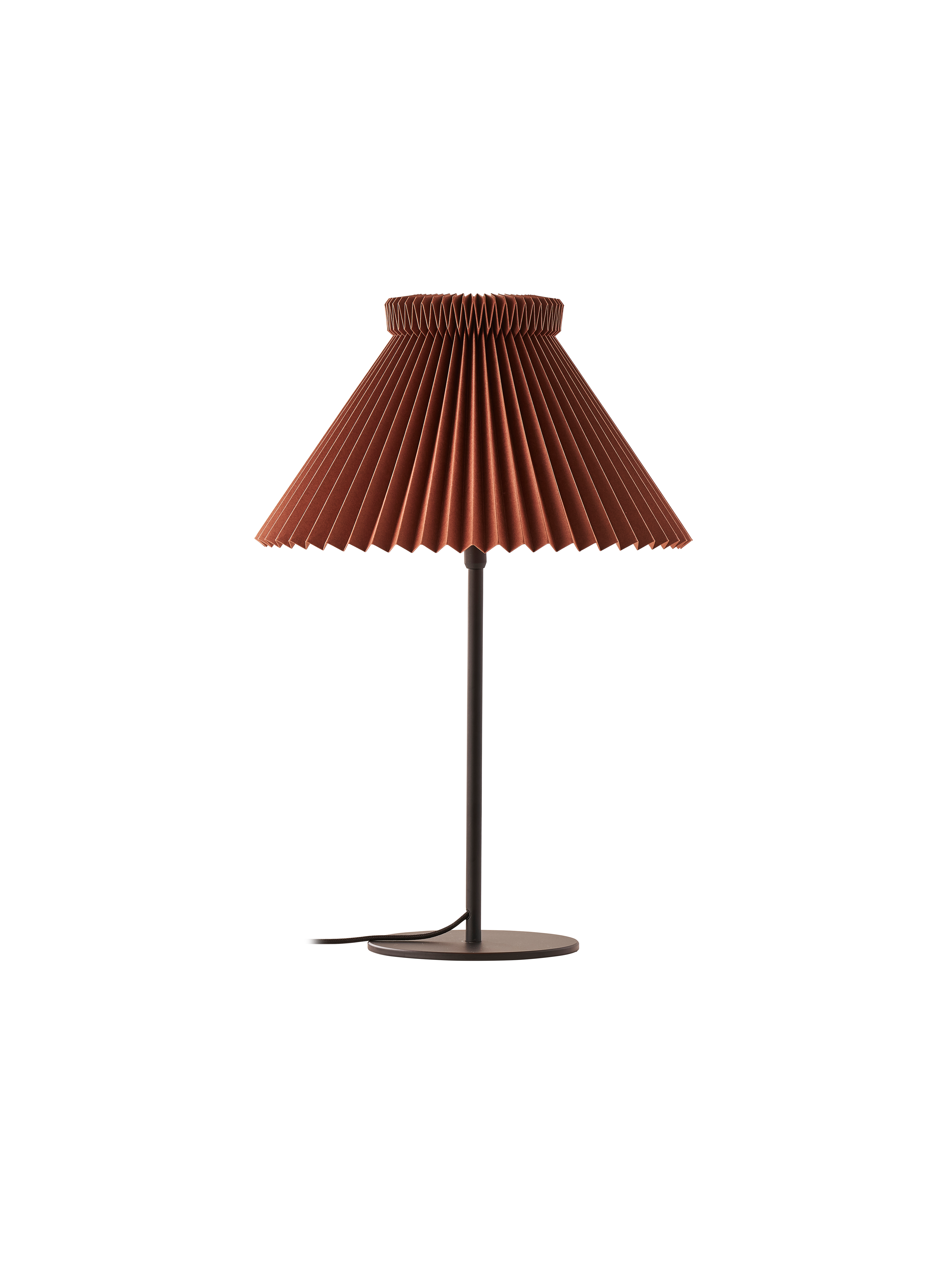 Le Klint 334T Bordlampe Black/Chocolate billede 1