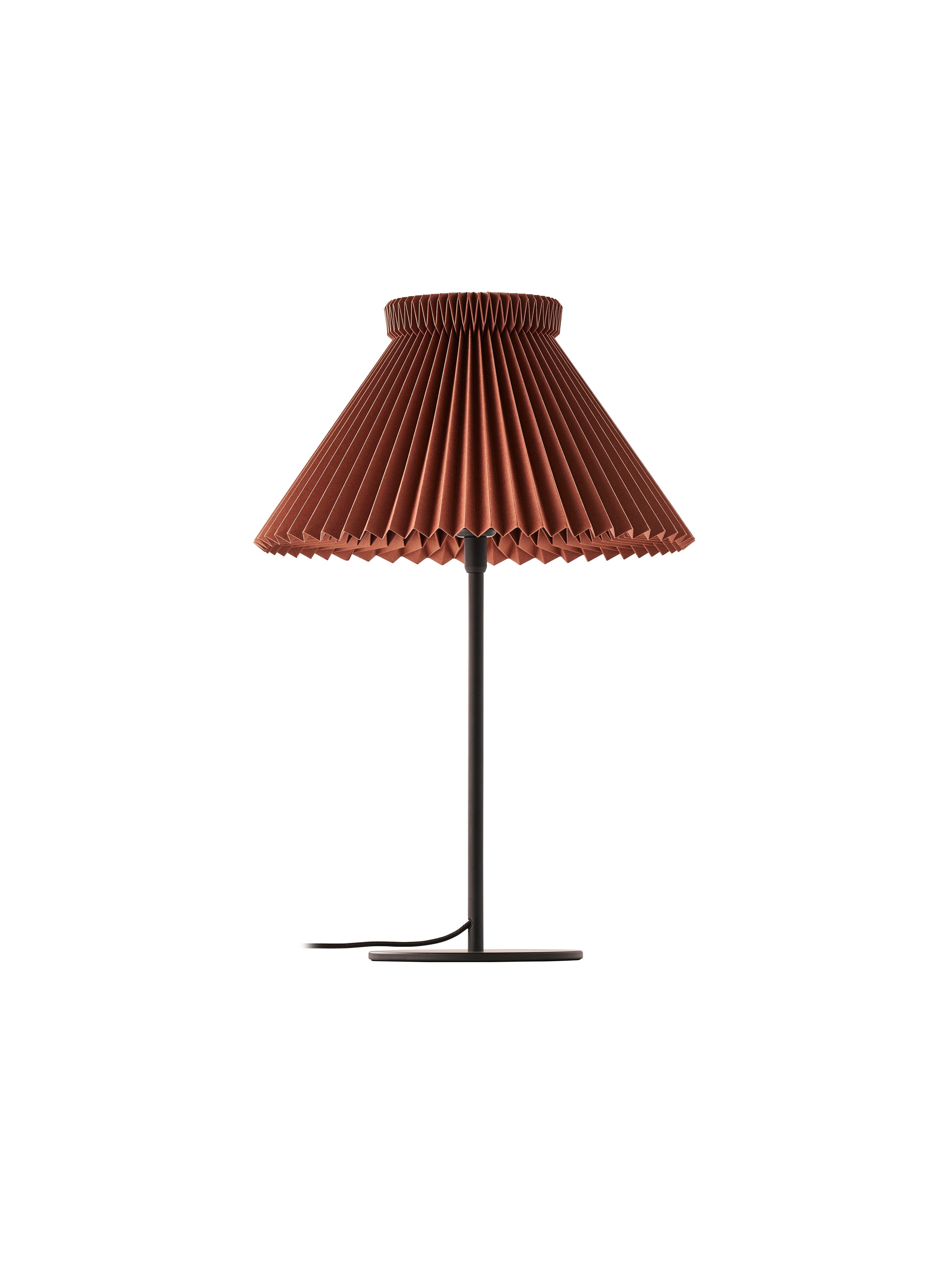 Le Klint 334T Bordlampe Black/Chocolate billede 2