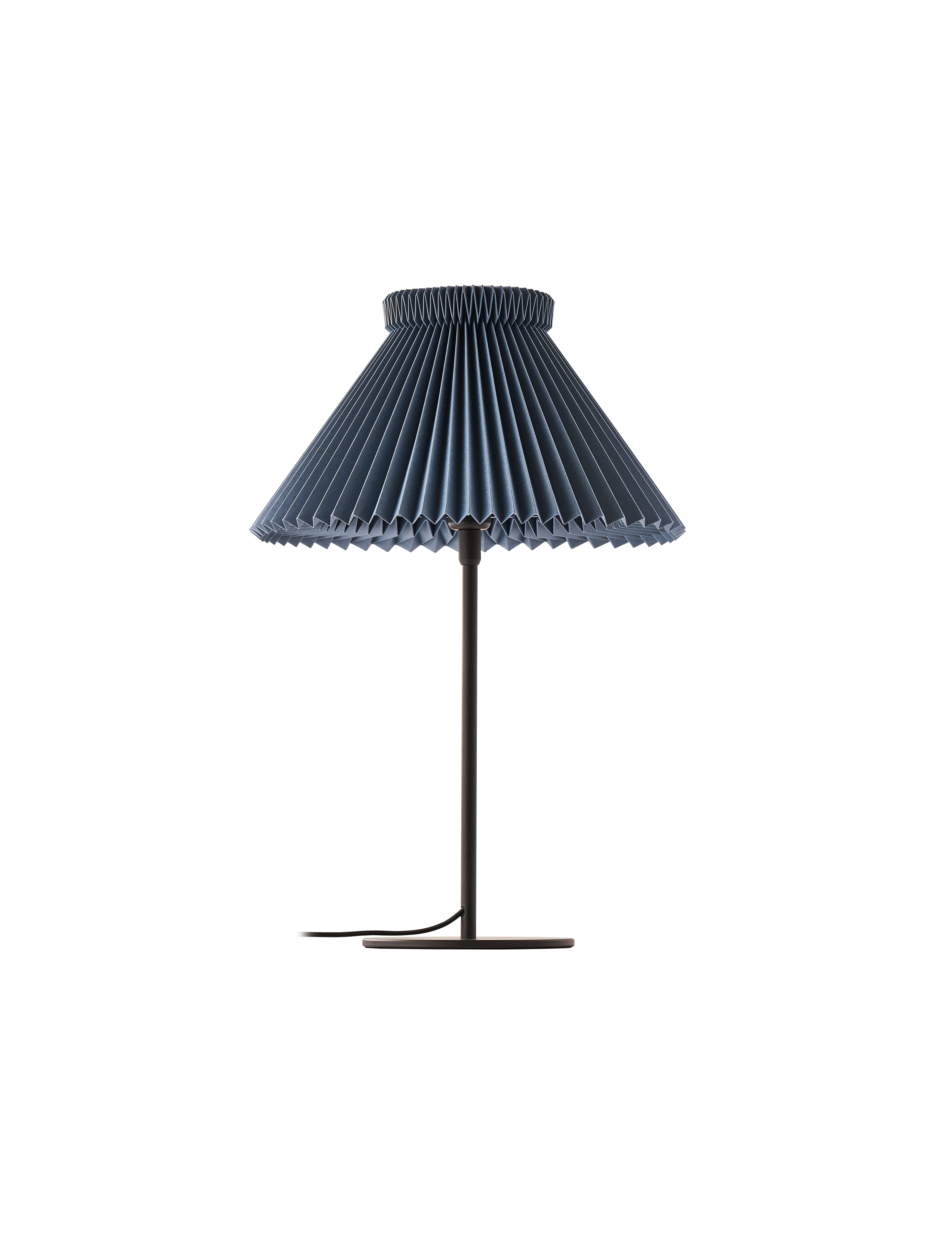 Le Klint 334T Bordlampe Black/Denim Blue billede 1