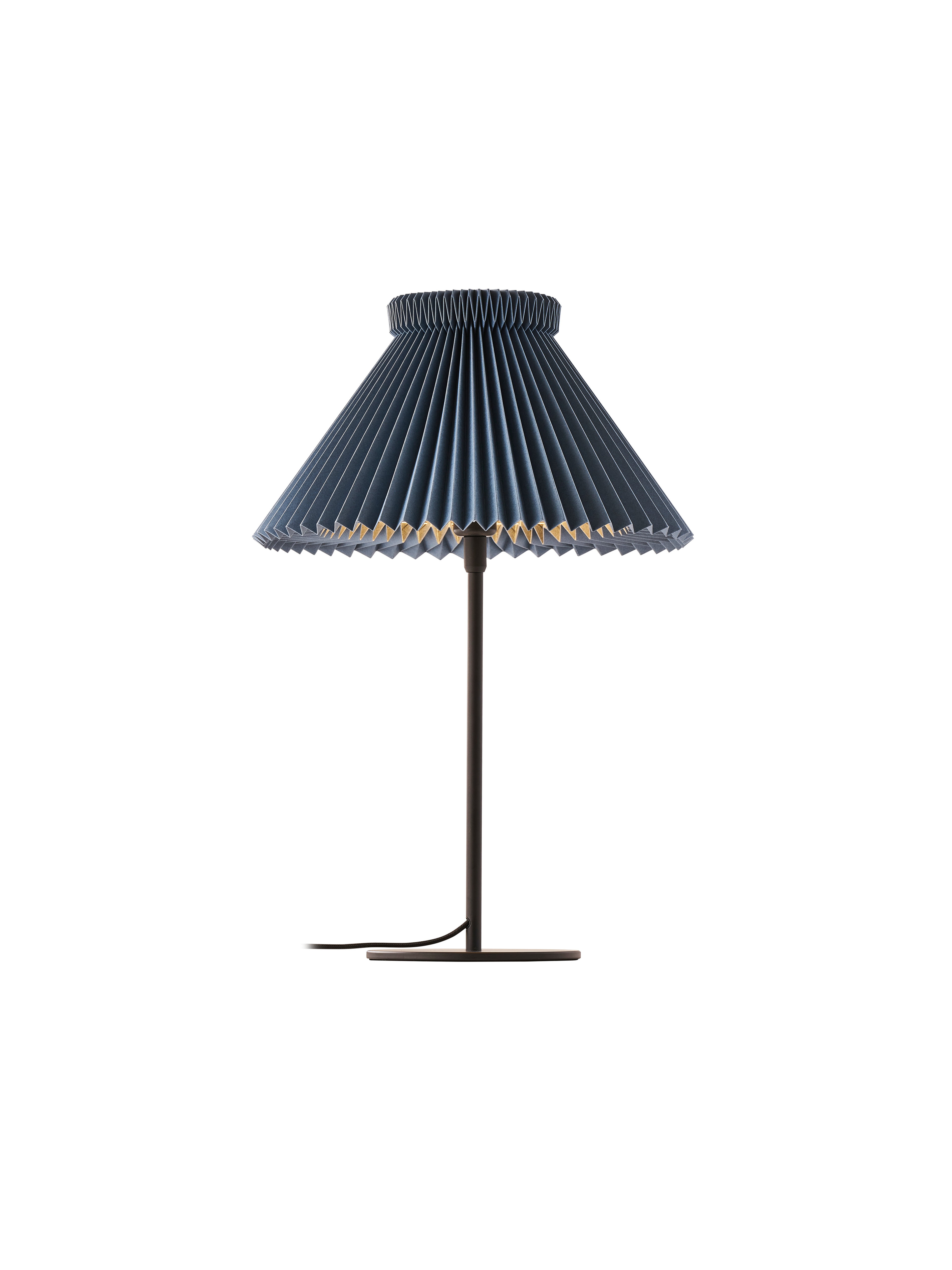 Le Klint 334T Bordlampe Black/Denim Blue billede 2