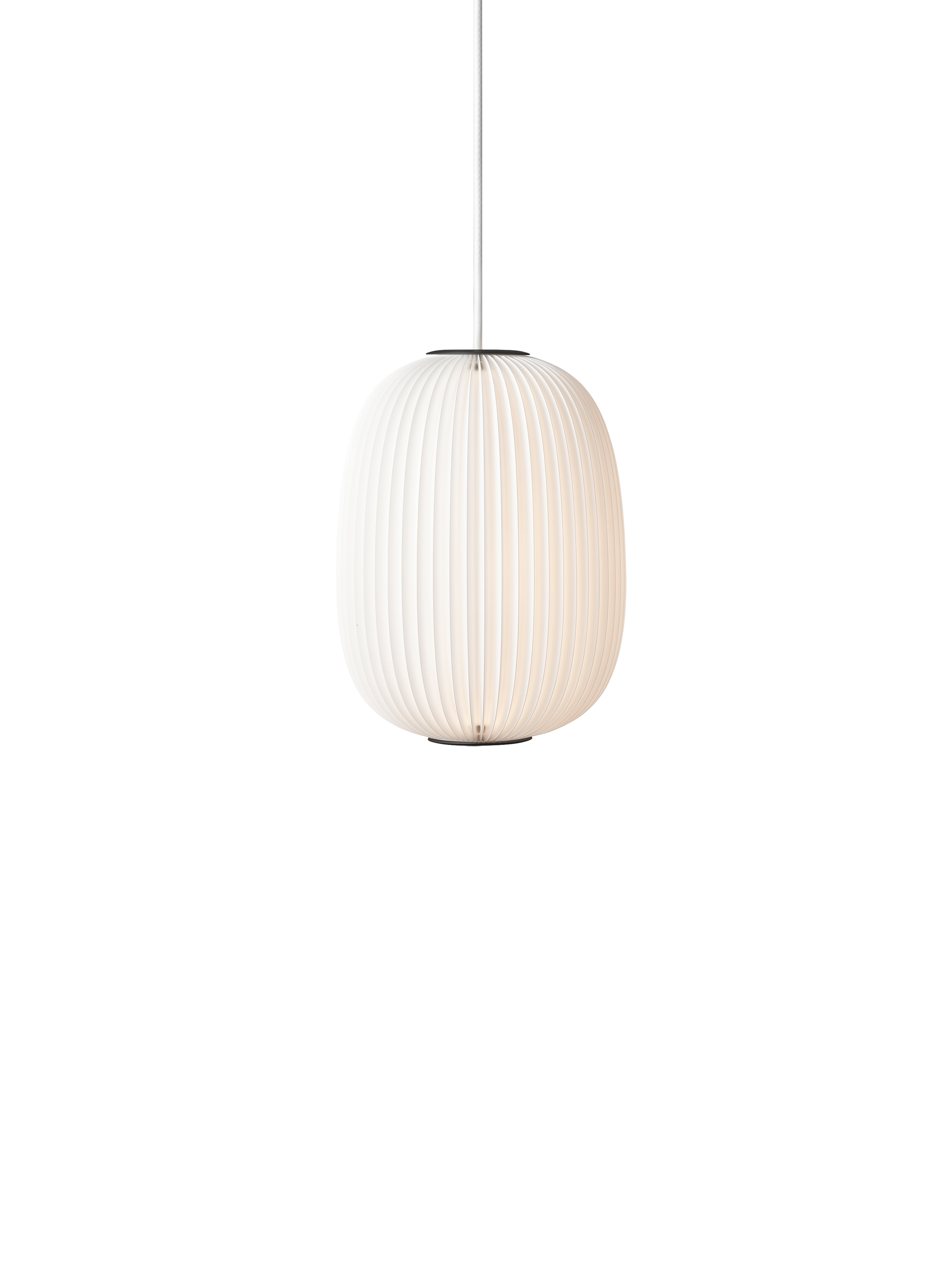 Lamella 4 sort/hvid pendel billede 1