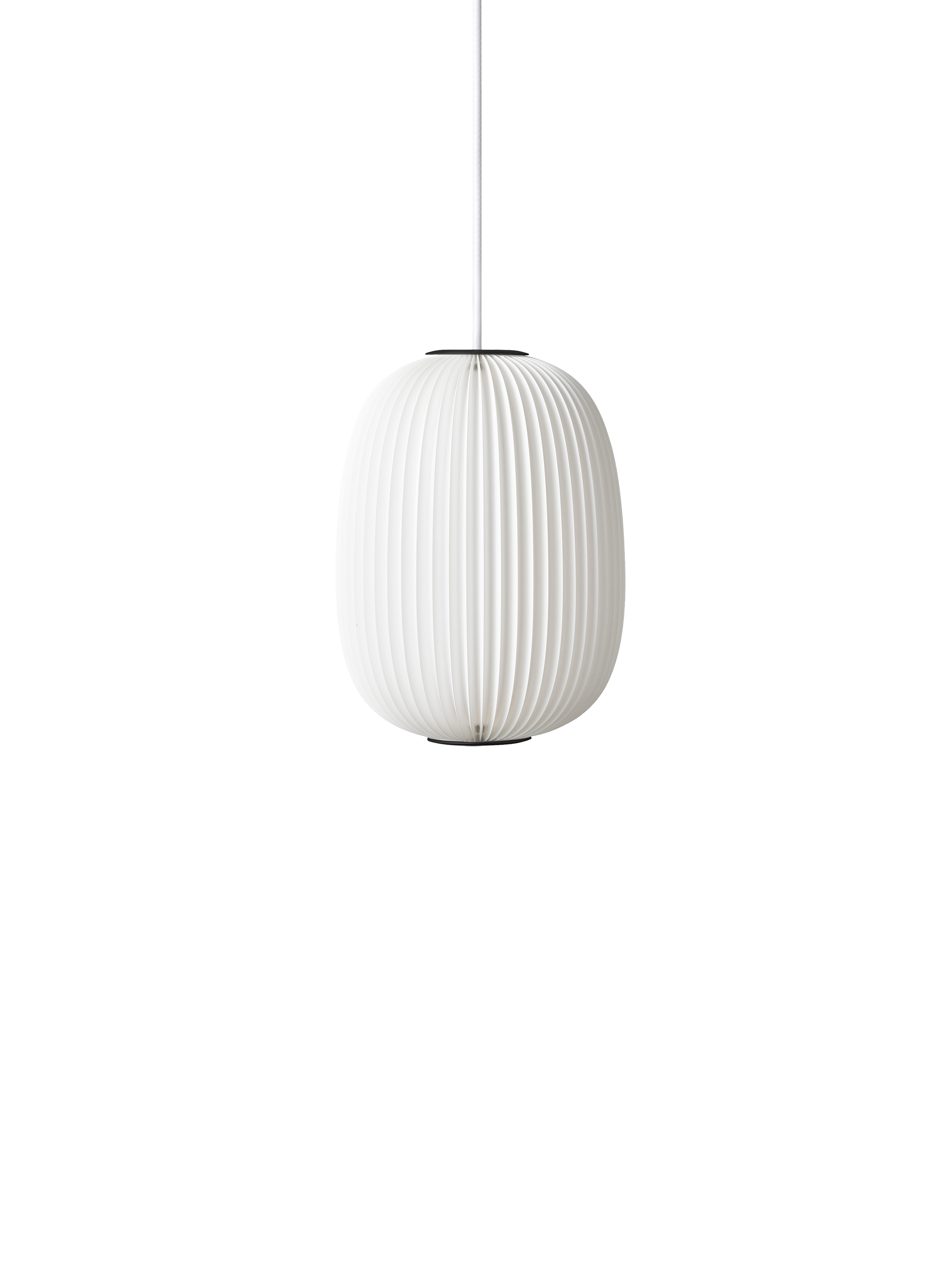Lamella 4 sort/hvid pendel billede 2