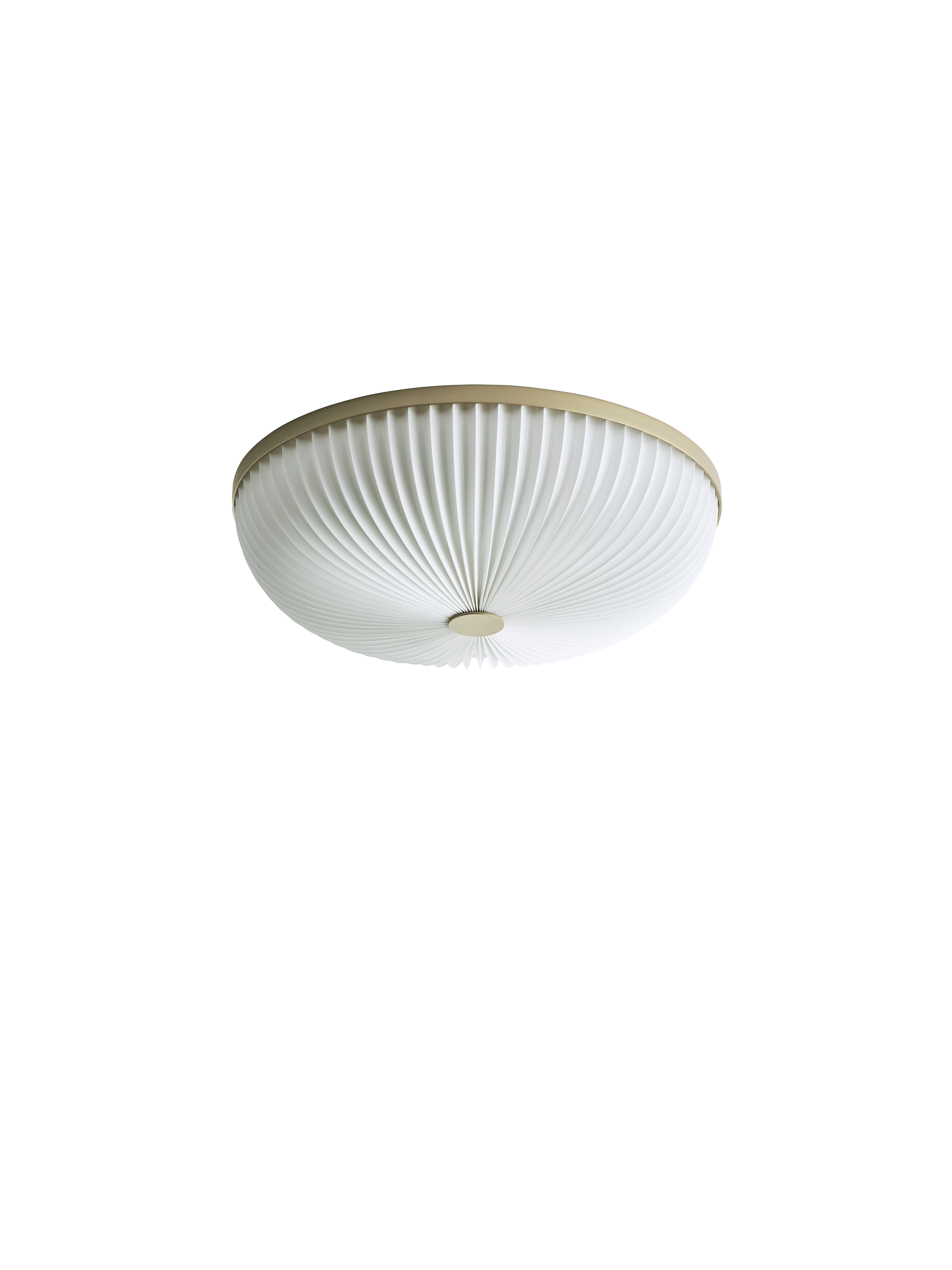 Lamella guld/hvid loftslampe billede 2