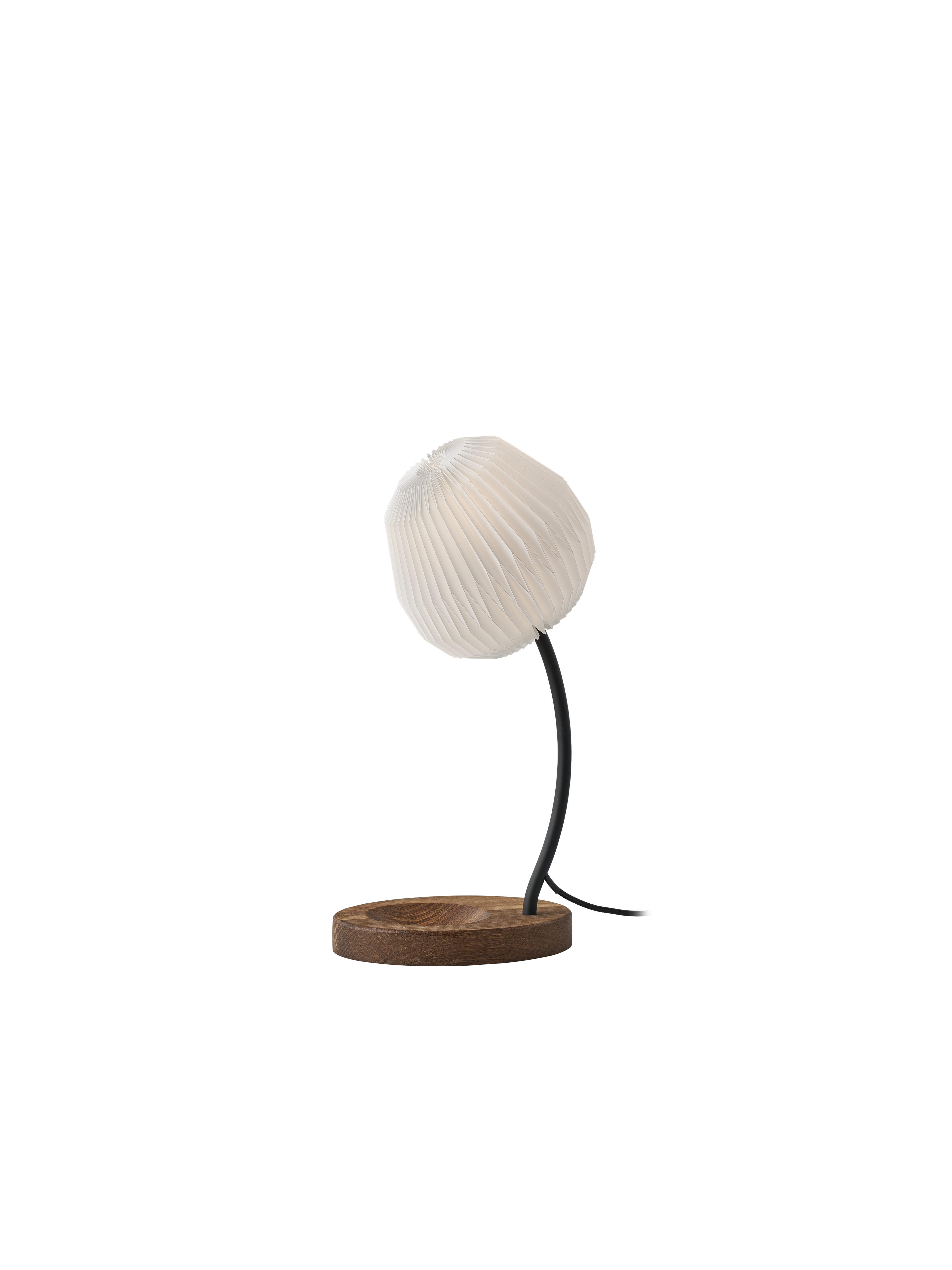 Le Klint 330 Bouquet Bordlampe Smoked Oak Black billede 2