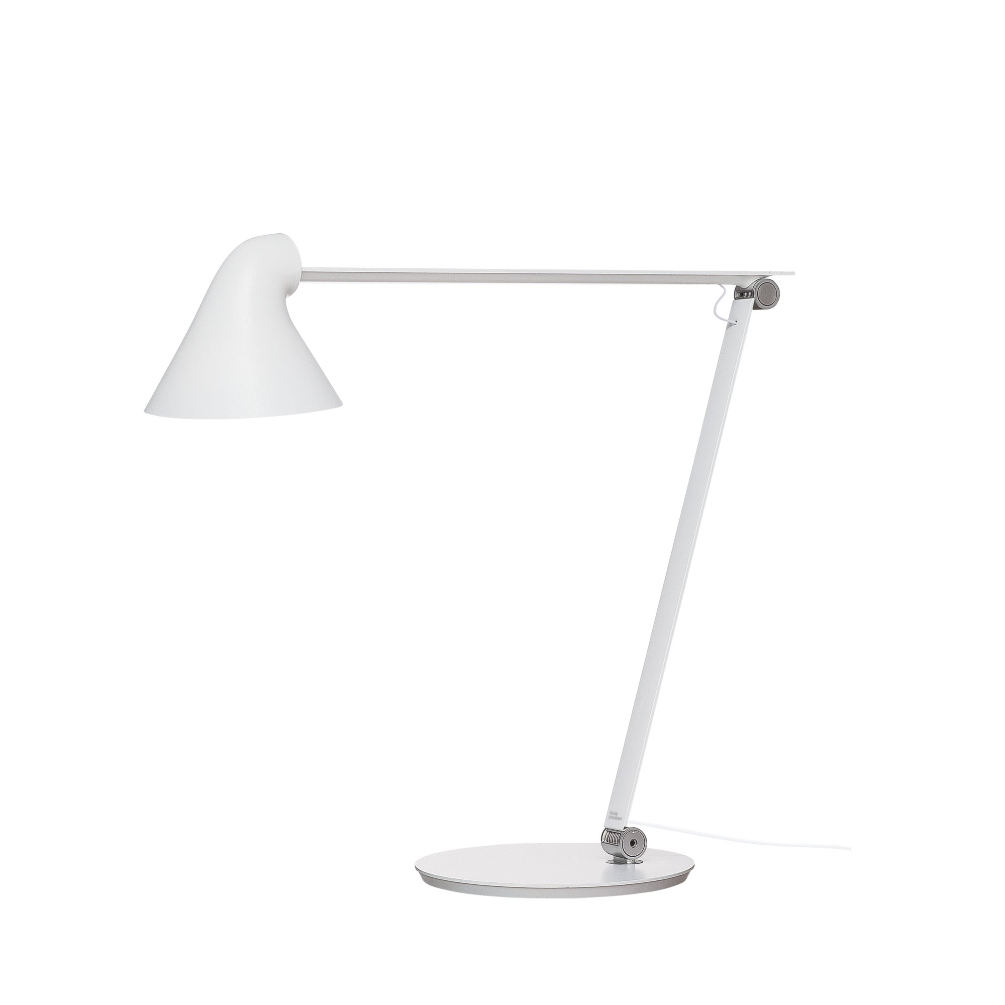 NJP Bordlampe LED 2700K Hvid billede 1