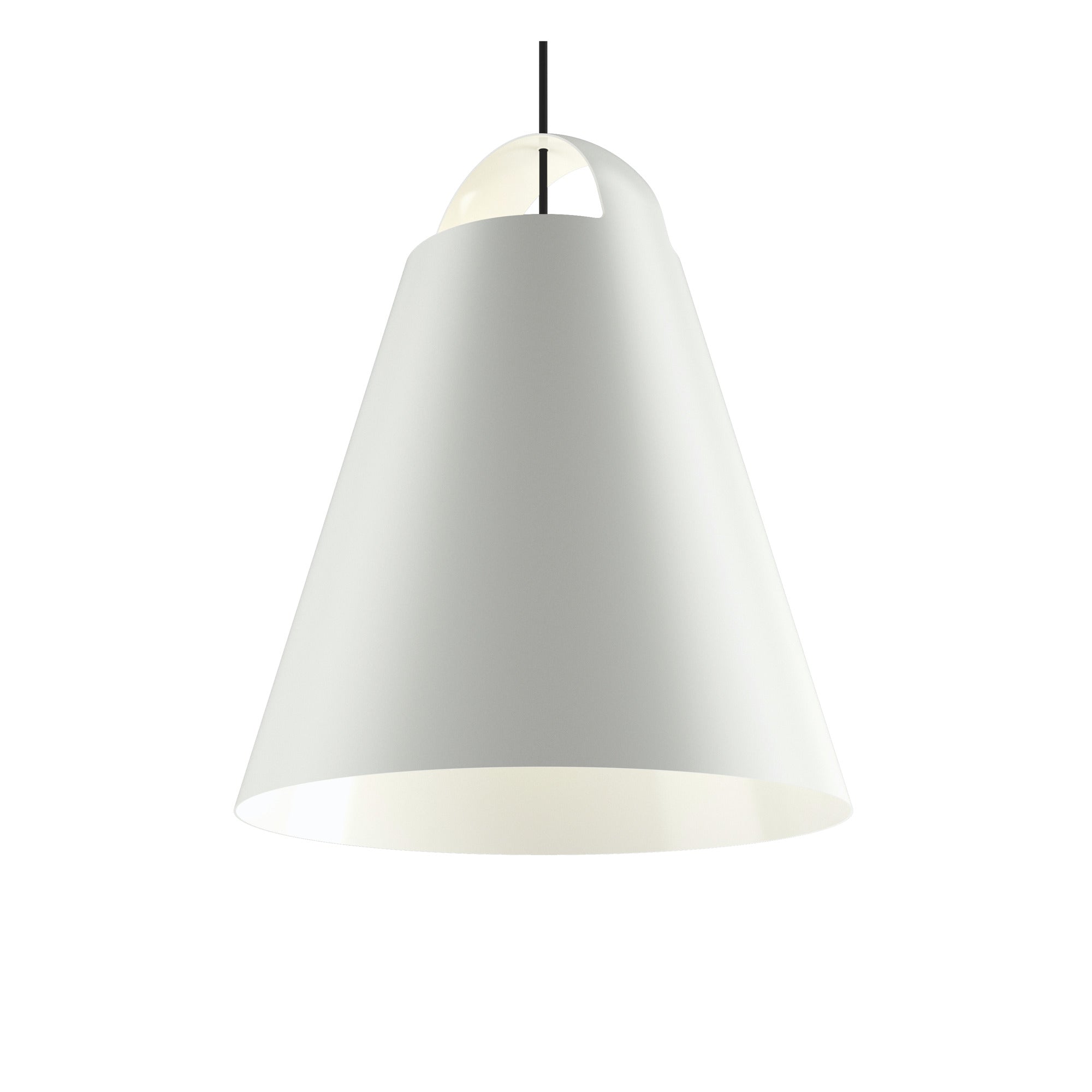 Above Pendel Ø 550 Hvid billede 1